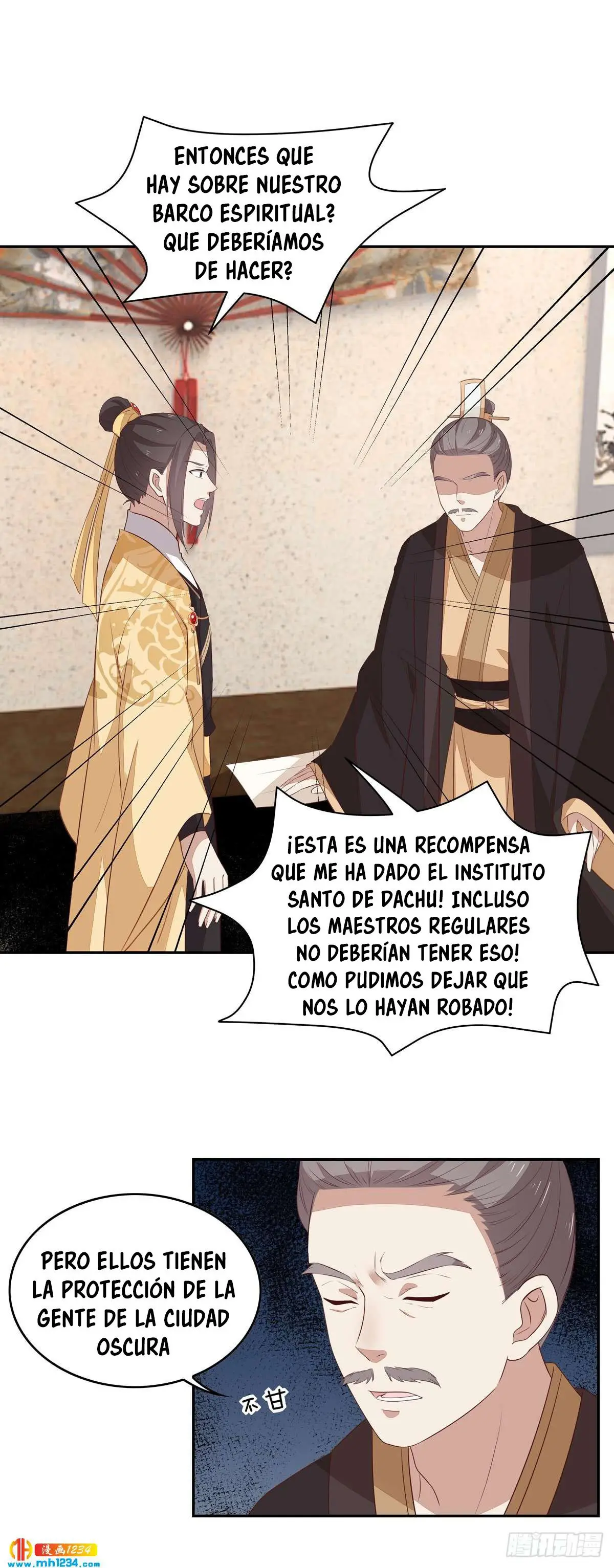 The Extreme Pupil Master: Miss Peerless (2020) - Capítulo 52 - Página 12 - LectorTMOo