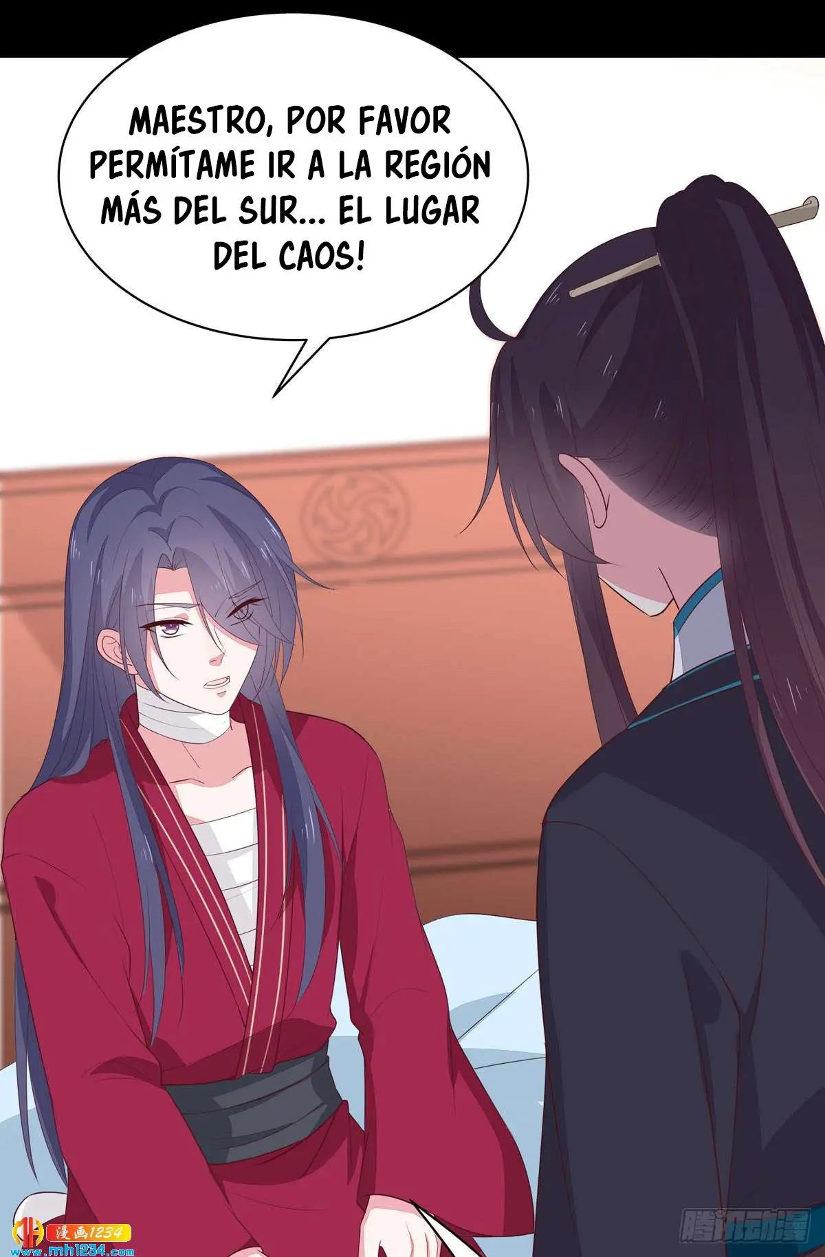 The Extreme Pupil Master: Miss Peerless (2020) - Capítulo 54 - Página 8 - LectorTMOo