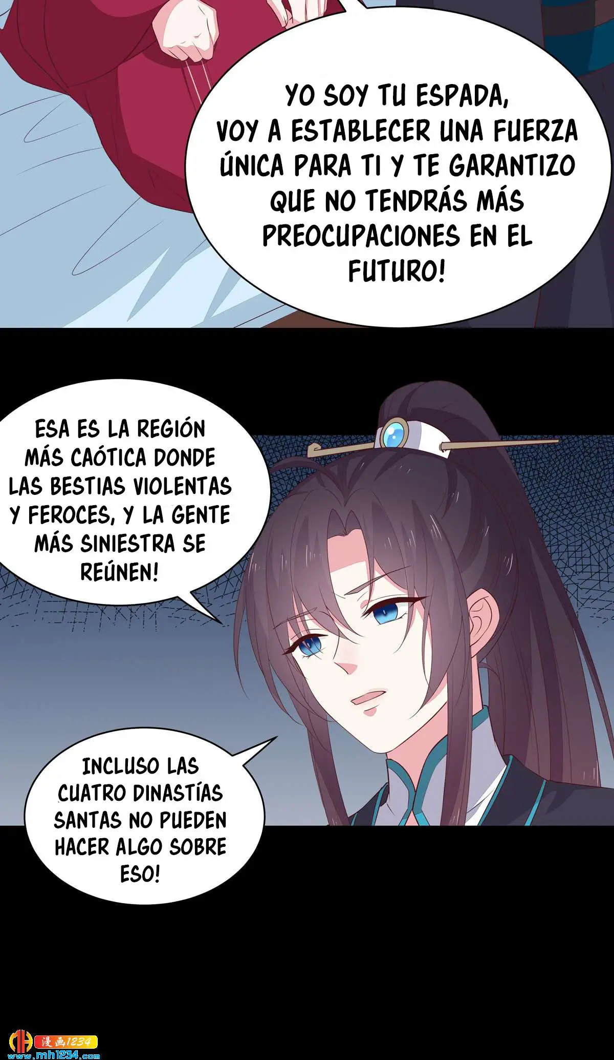 The Extreme Pupil Master: Miss Peerless (2020) - Capítulo 54 - Página 10 - LectorTMOo