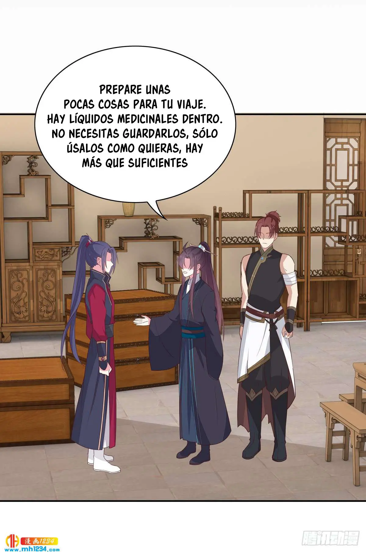 The Extreme Pupil Master: Miss Peerless (2020) - Capítulo 54 - Página 18 - LectorTMOo