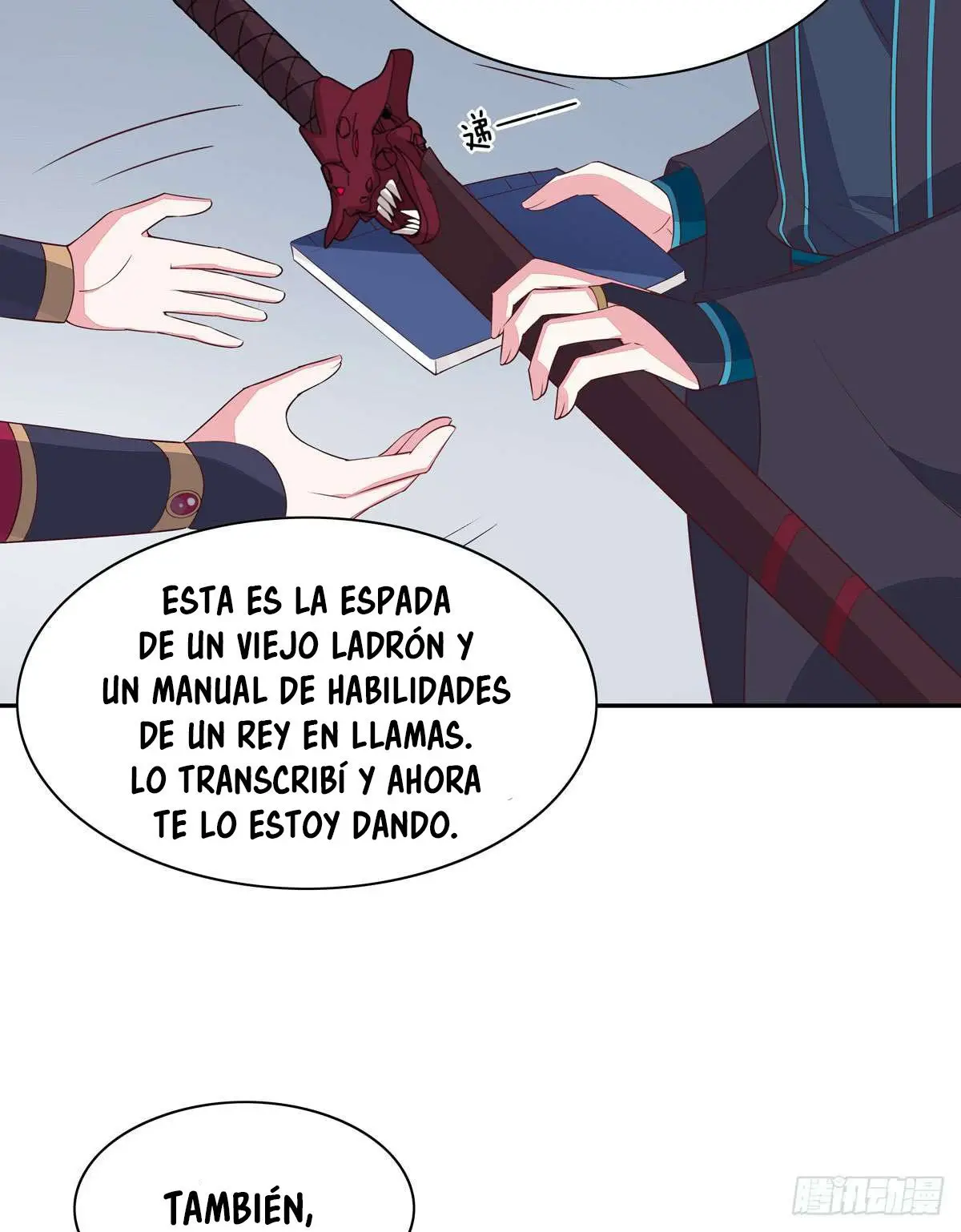 The Extreme Pupil Master: Miss Peerless (2020) - Capítulo 54 - Página 22 - LectorTMOo