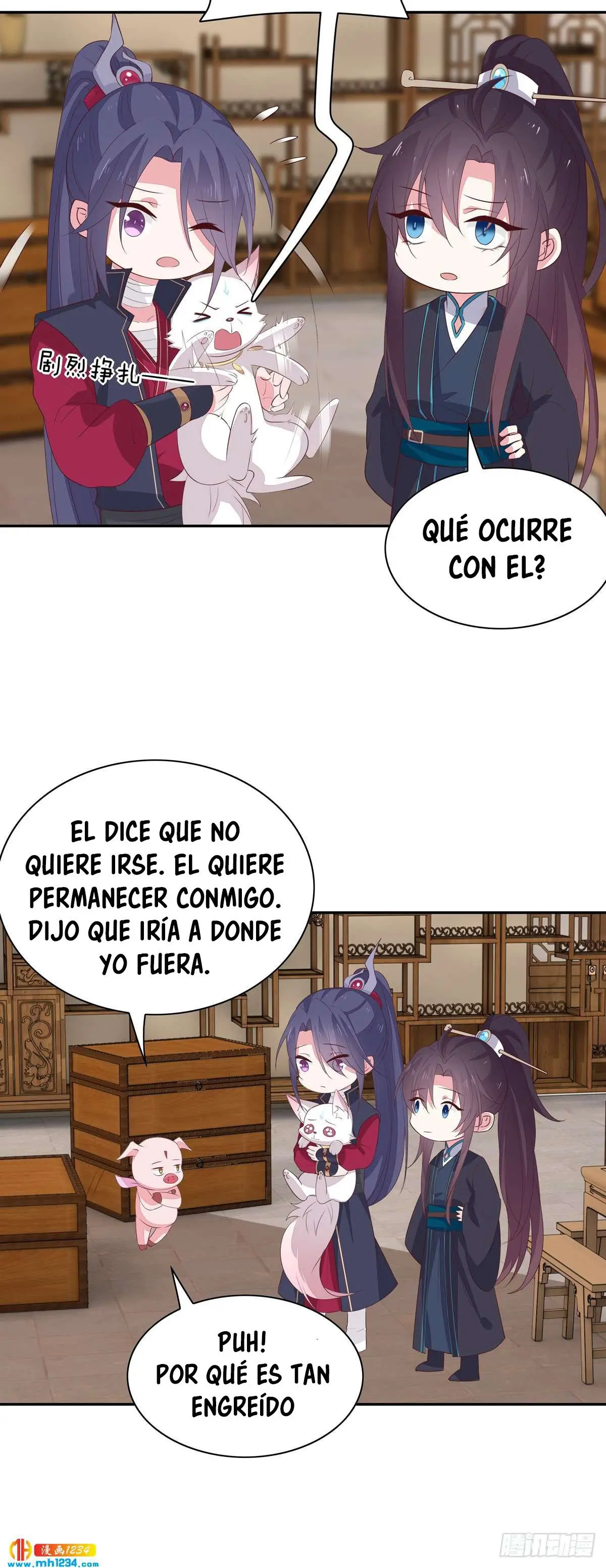 The Extreme Pupil Master: Miss Peerless (2020) - Capítulo 54 - Página 29 - LectorTMOo