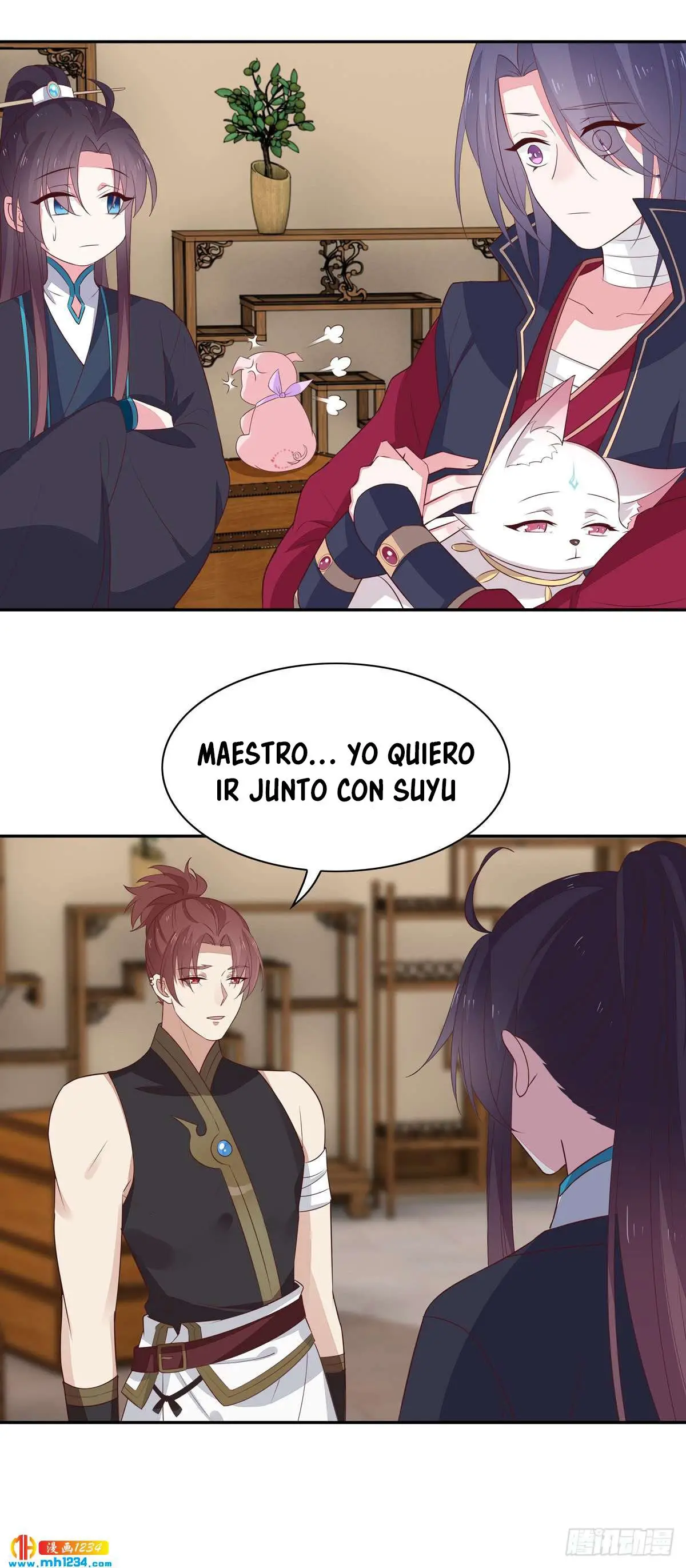 The Extreme Pupil Master: Miss Peerless (2020) - Capítulo 54 - Página 40 - LectorTMOo