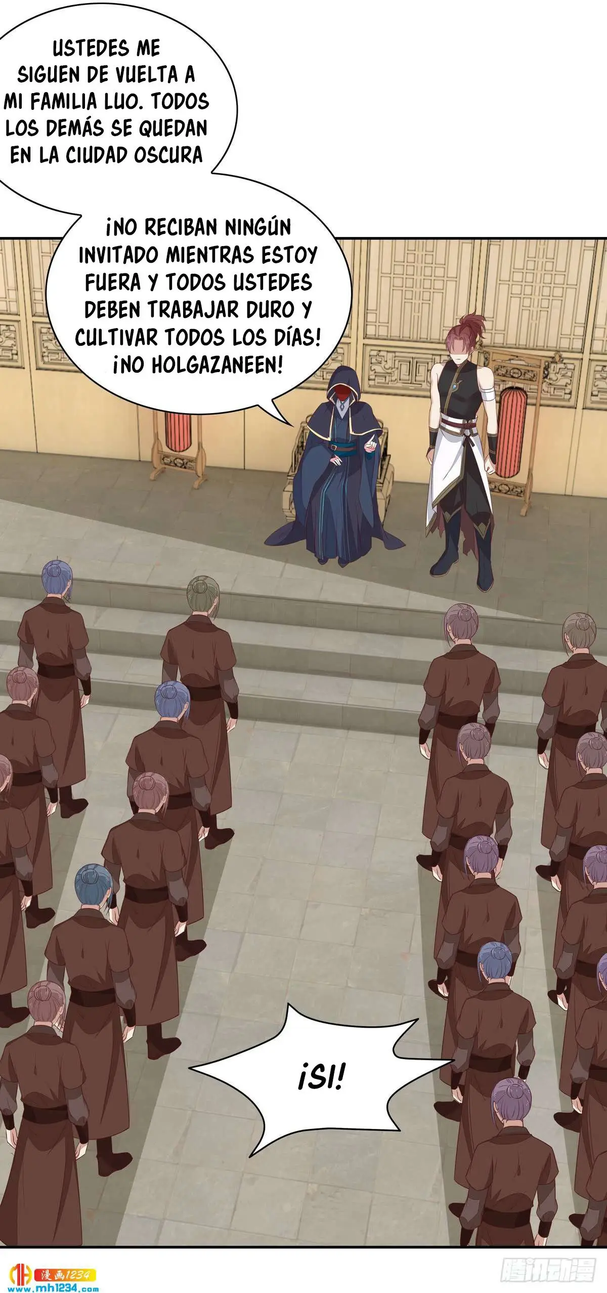 The Extreme Pupil Master: Miss Peerless (2020) - Capítulo 55 - Página 12 - LectorTMOo