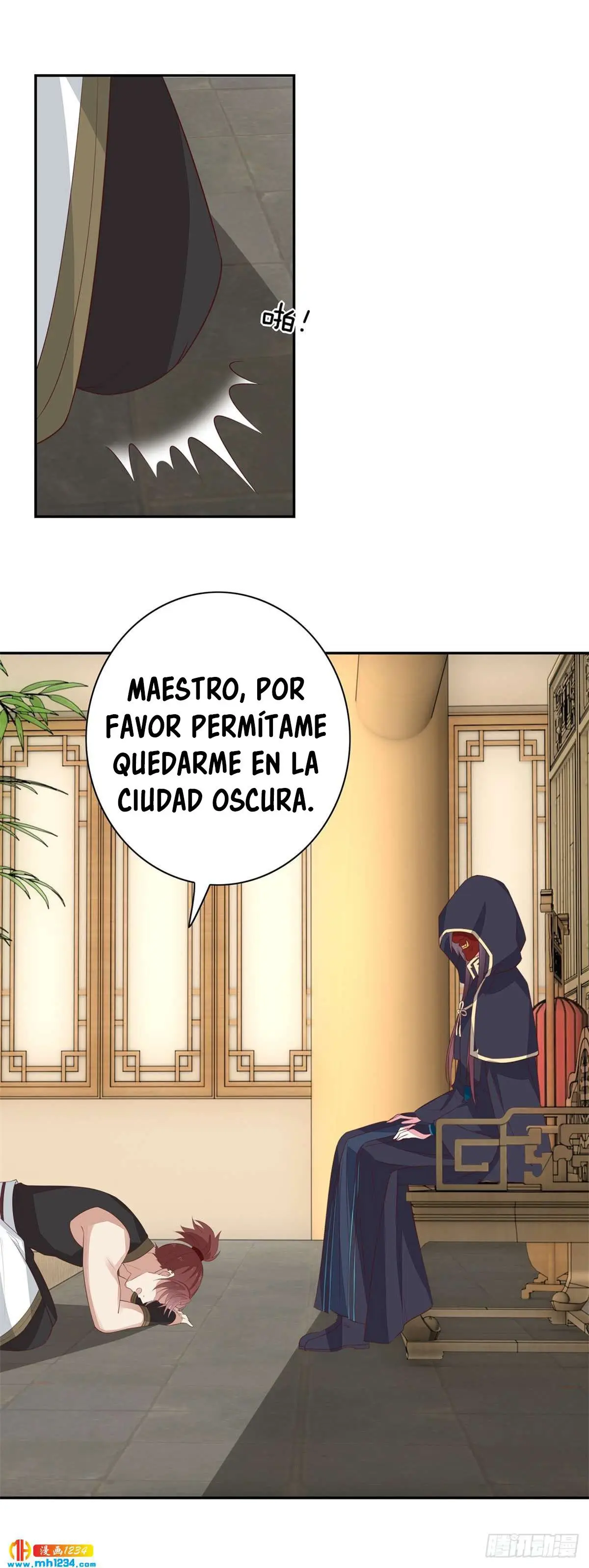 The Extreme Pupil Master: Miss Peerless (2020) - Capítulo 55 - Página 19 - LectorTMOo