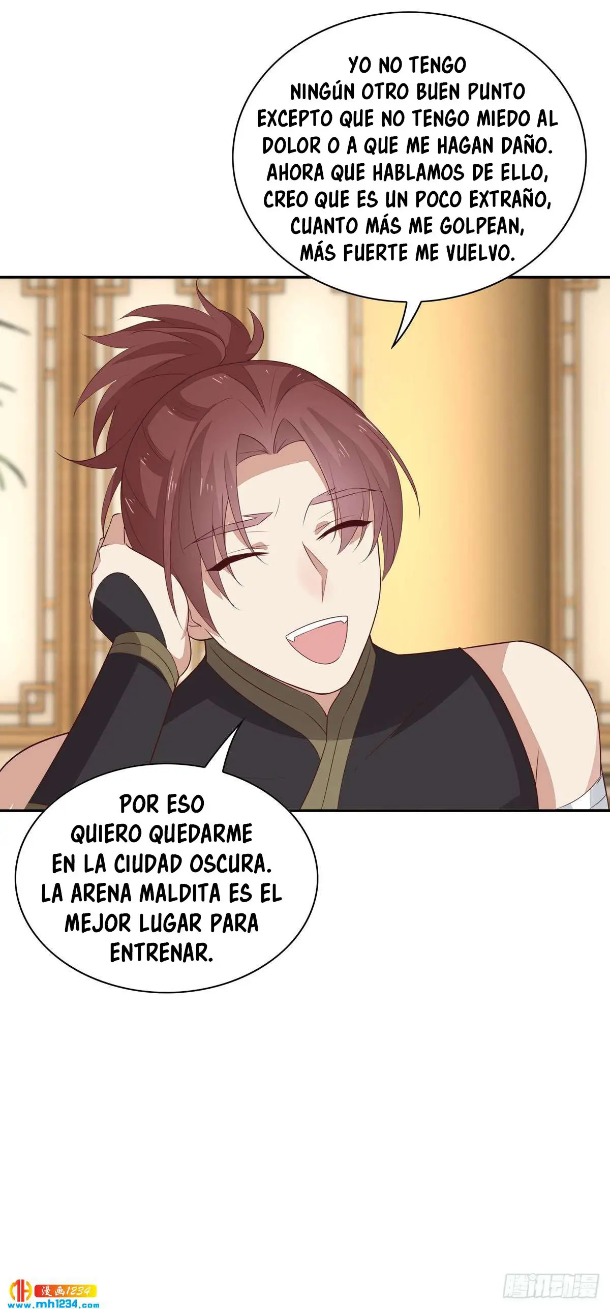 The Extreme Pupil Master: Miss Peerless (2020) - Capítulo 55 - Página 22 - LectorTMOo