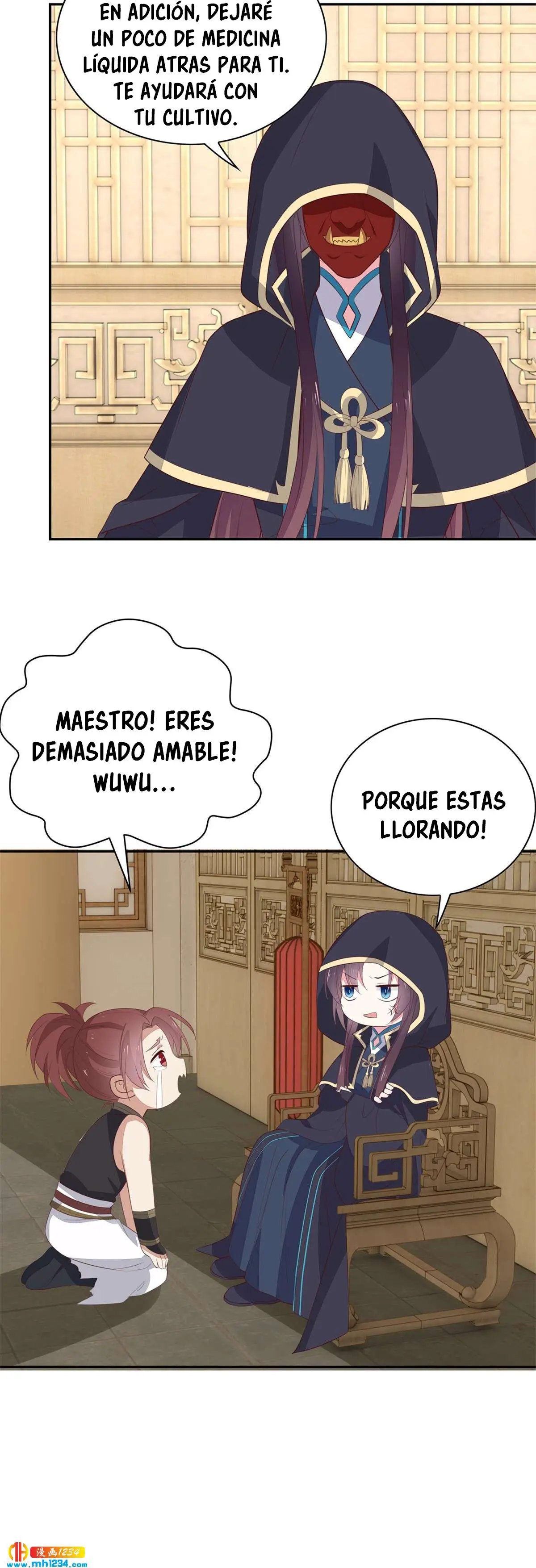 The Extreme Pupil Master: Miss Peerless (2020) - Capítulo 55 - Página 25 - LectorTMOo