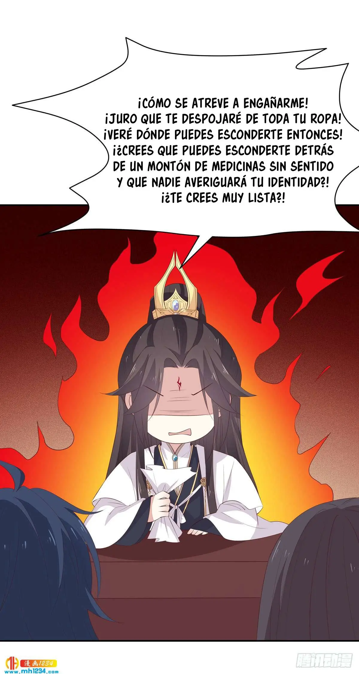 The Extreme Pupil Master: Miss Peerless (2020) - Capítulo 55 - Página 31 - LectorTMOo