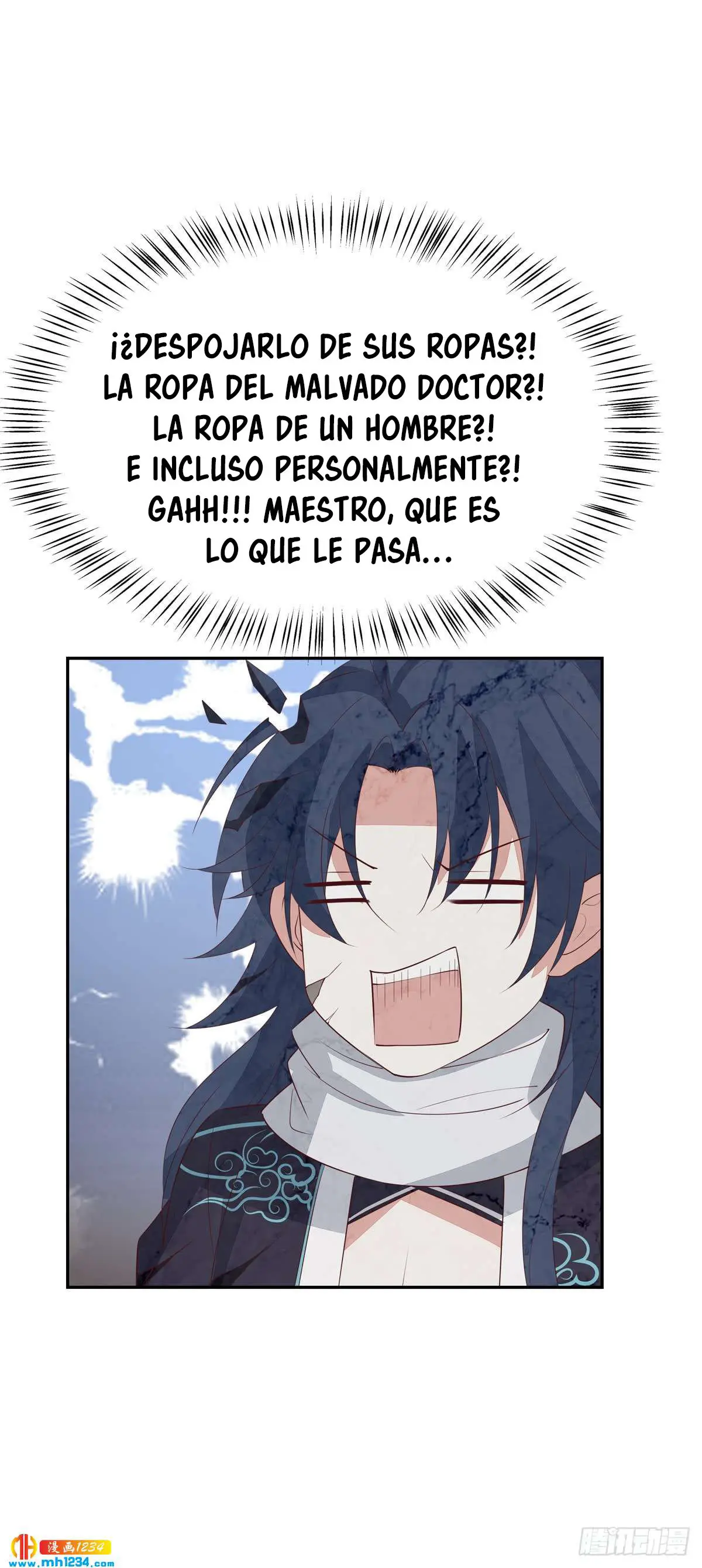 The Extreme Pupil Master: Miss Peerless (2020) - Capítulo 55 - Página 33 - LectorTMOo