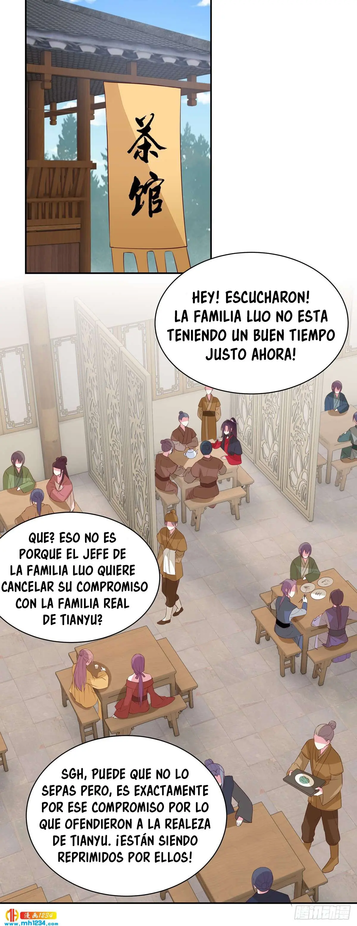 The Extreme Pupil Master: Miss Peerless (2020) - Capítulo 56 - Página 22 - LectorTMOo