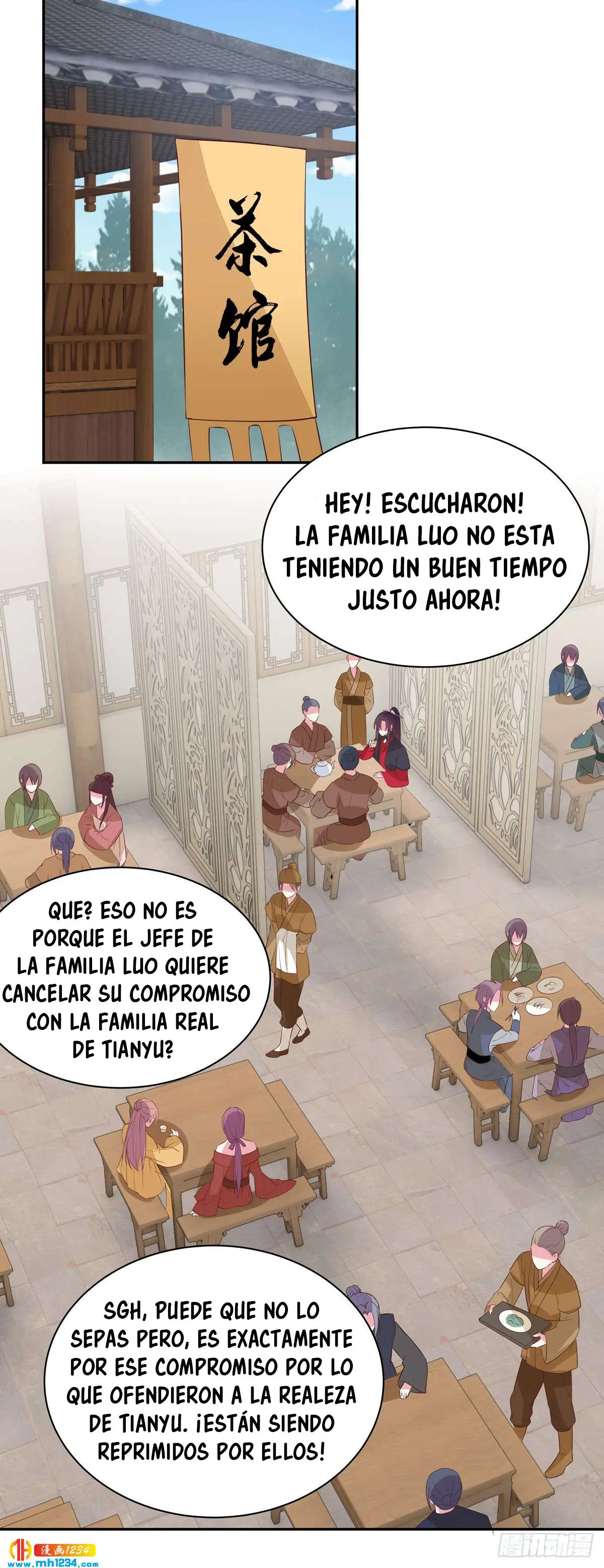 The Extreme Pupil Master: Miss Peerless (2020) - Capítulo 56 - Página 23 - LectorTMOo