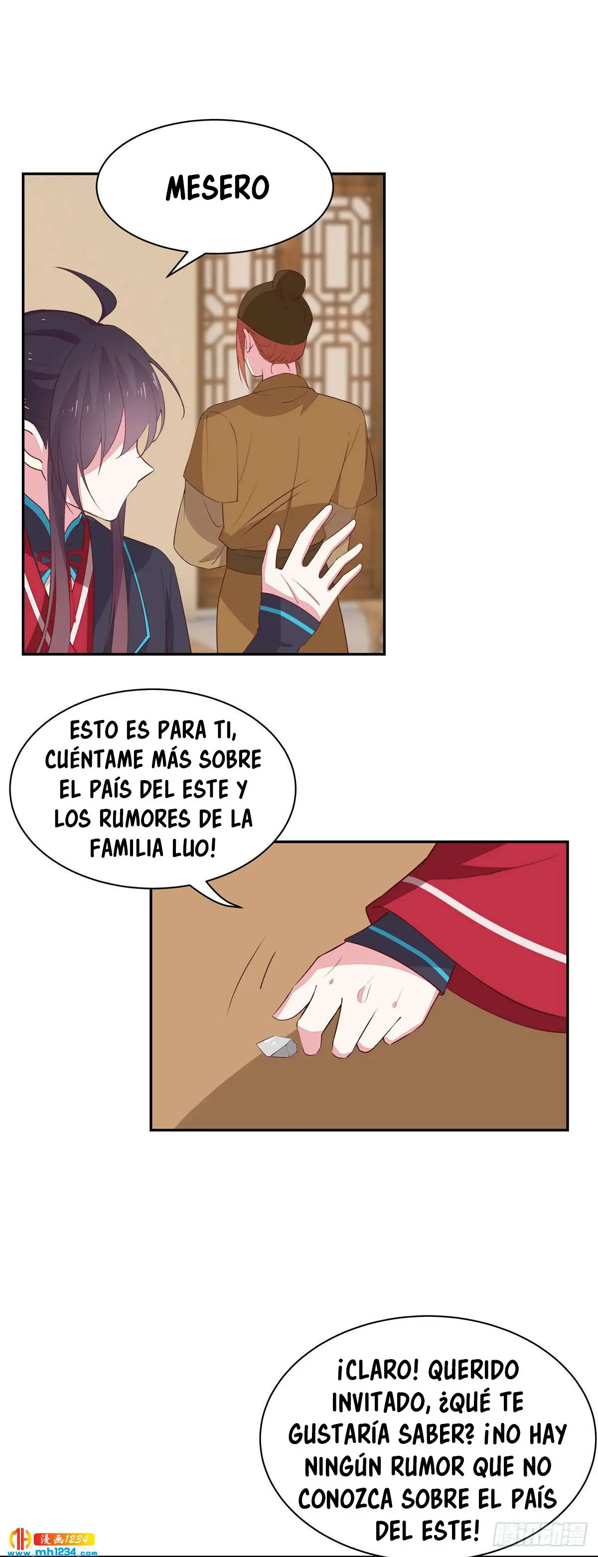 The Extreme Pupil Master: Miss Peerless (2020) - Capítulo 56 - Página 29 - LectorTMOo