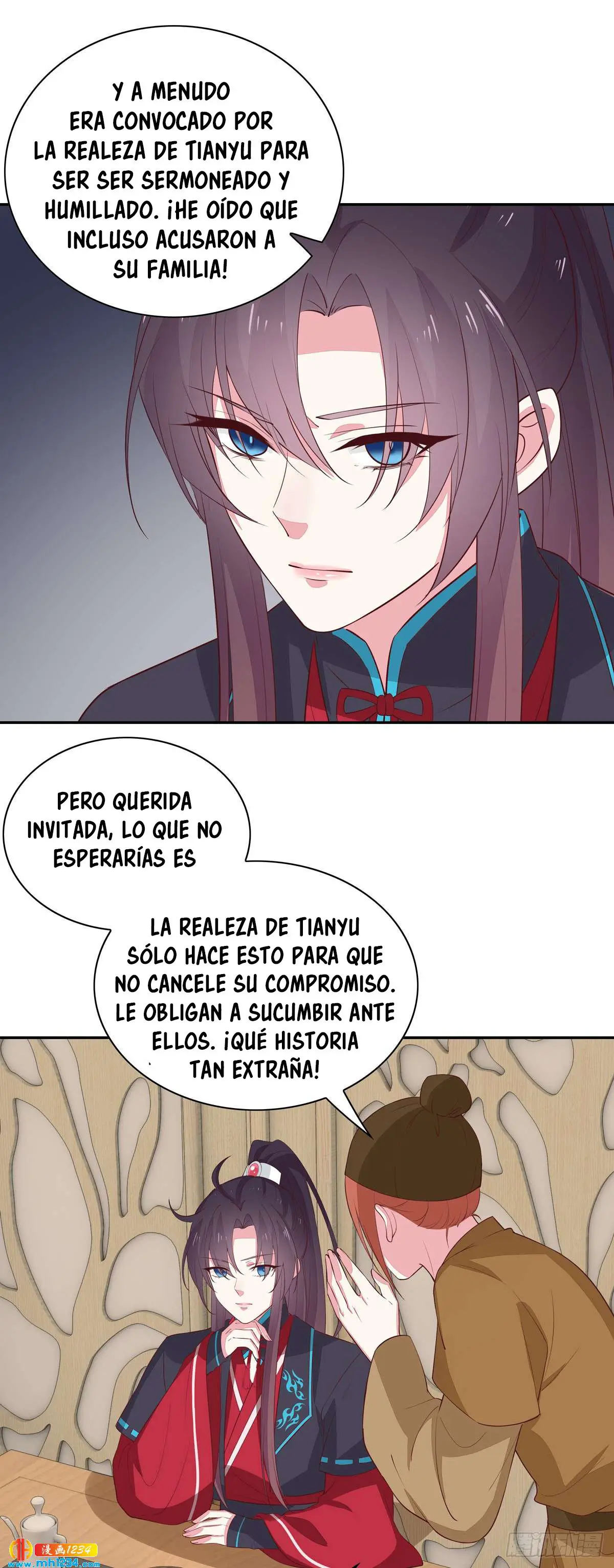 The Extreme Pupil Master: Miss Peerless (2020) - Capítulo 56 - Página 32 - LectorTMOo