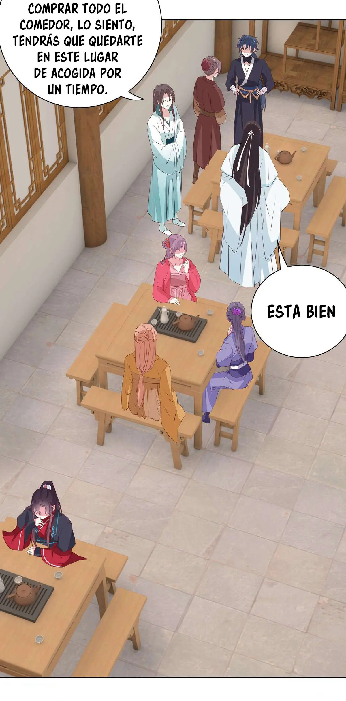 The Extreme Pupil Master: Miss Peerless (2020) - Capítulo 58 - Página 35 - LectorTMOo