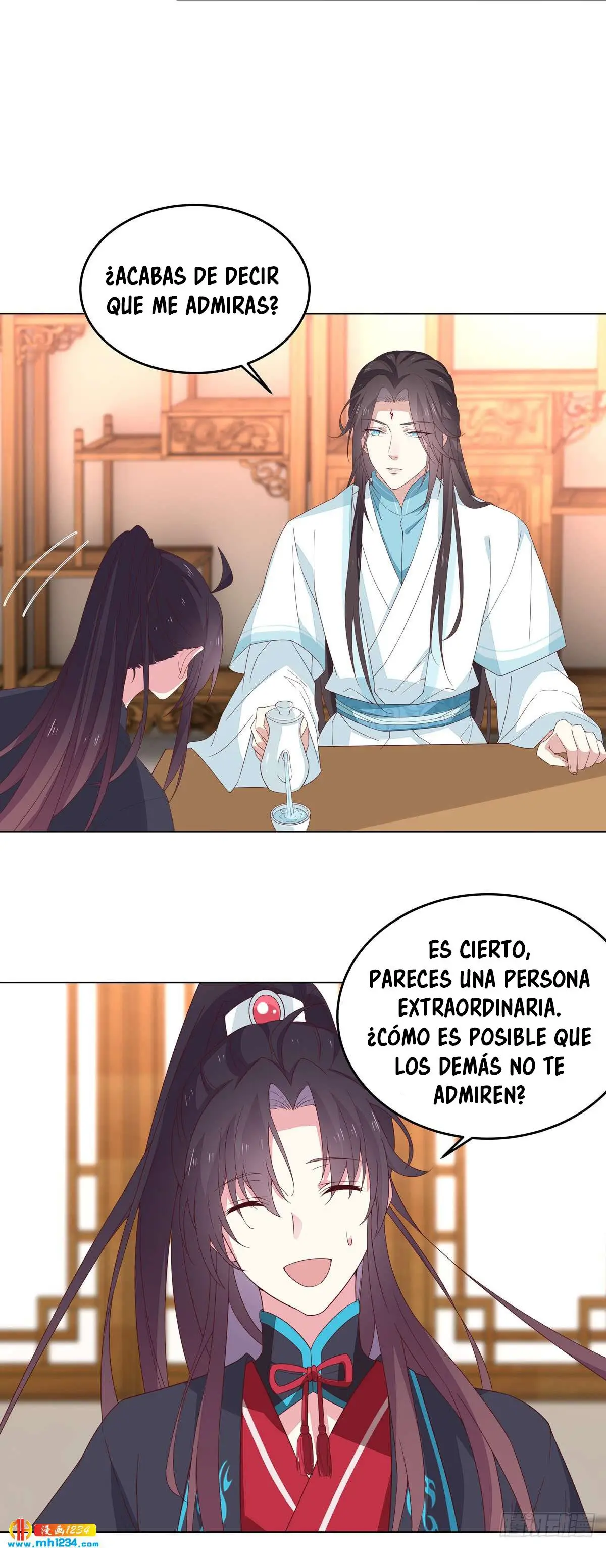The Extreme Pupil Master: Miss Peerless (2020) - Capítulo 59 - Página 21 - LectorTMOo