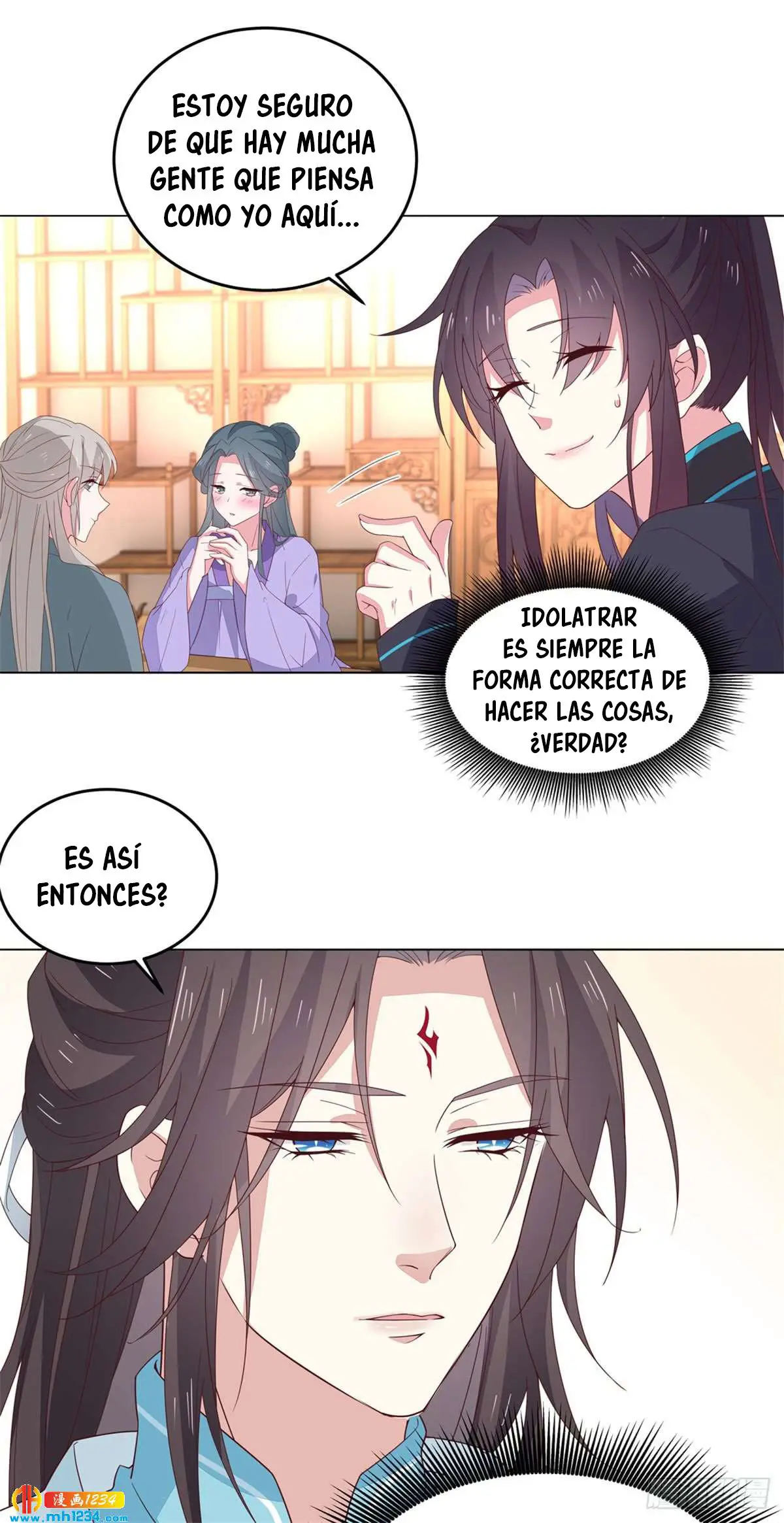 The Extreme Pupil Master: Miss Peerless (2020) - Capítulo 59 - Página 24 - LectorTMOo