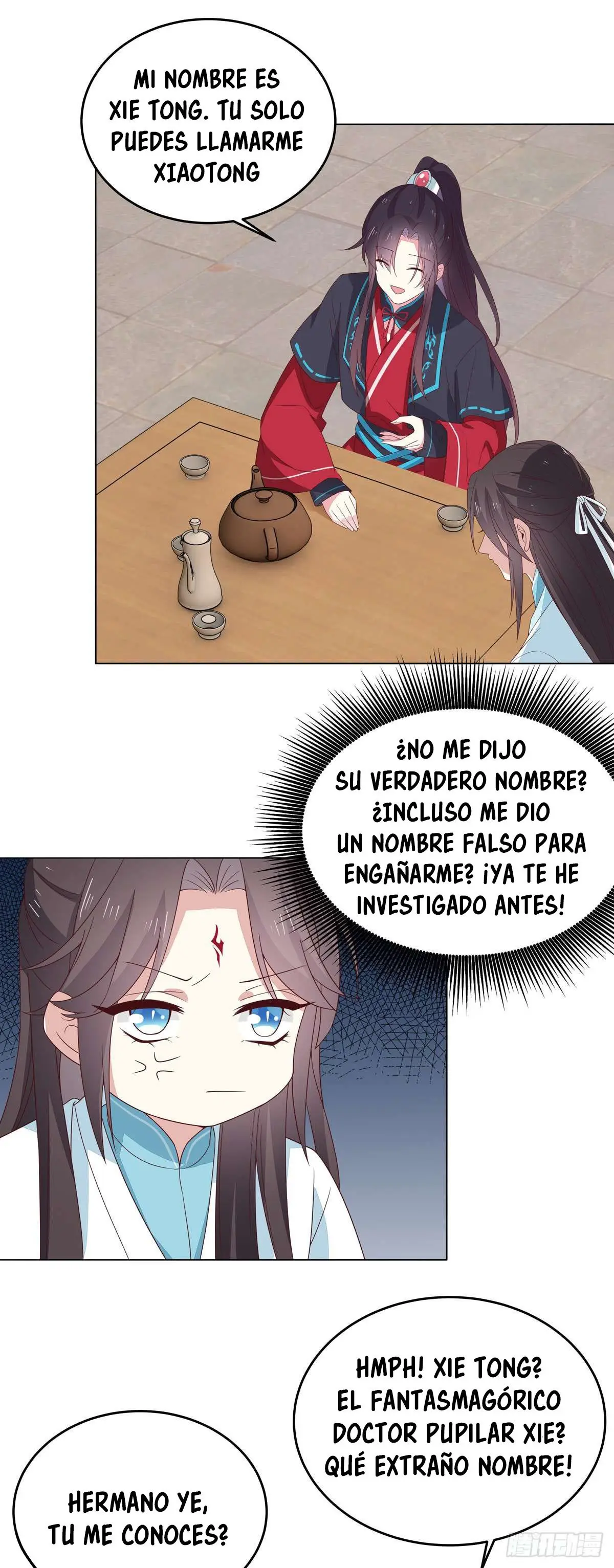 The Extreme Pupil Master: Miss Peerless (2020) - Capítulo 59 - Página 38 - LectorTMOo