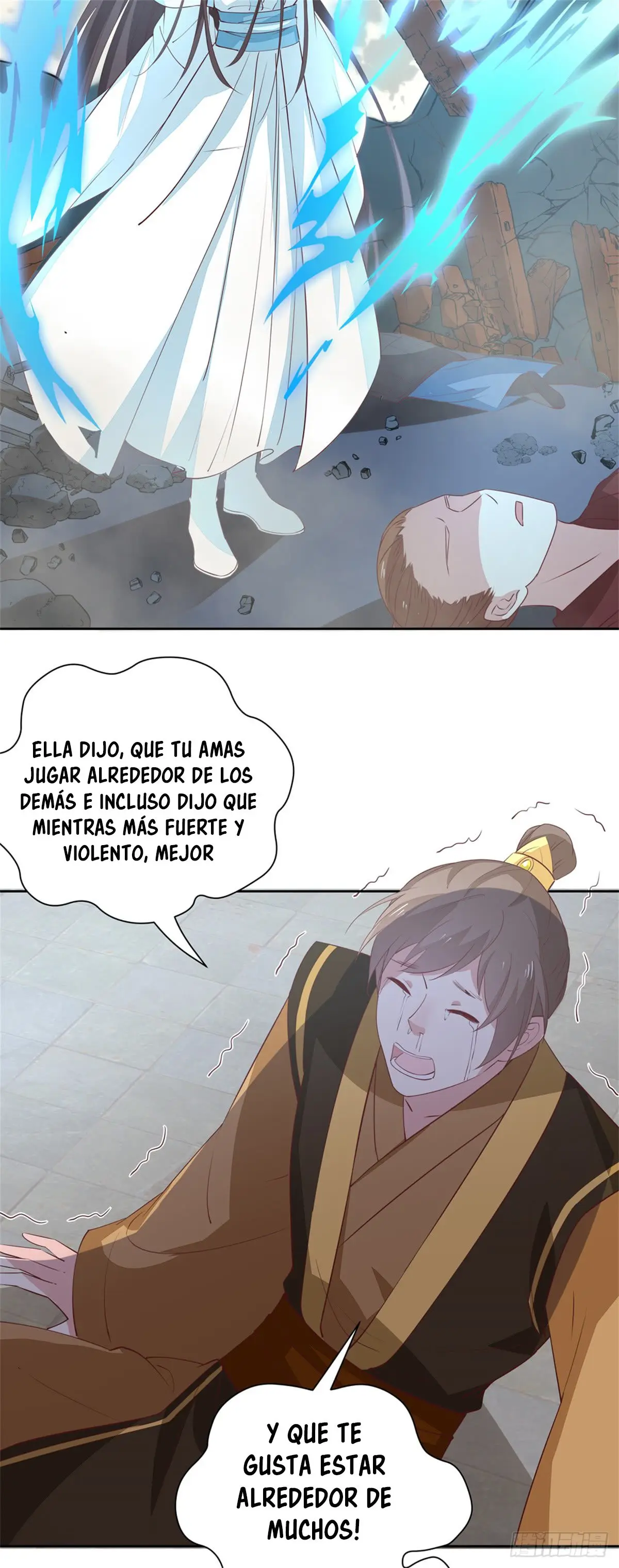 The Extreme Pupil Master: Miss Peerless (2020) - Capítulo 62 - Página 12 - LectorTMOo