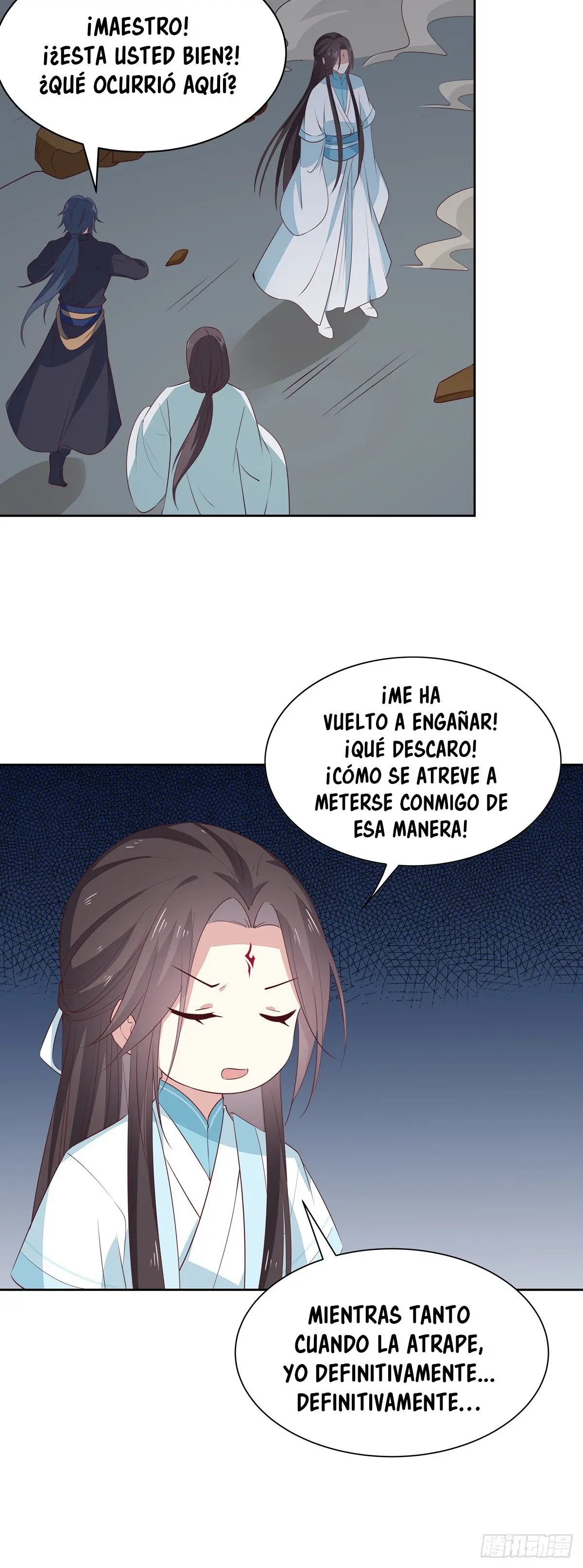 The Extreme Pupil Master: Miss Peerless (2020) - Capítulo 62 - Página 18 - LectorTMOo