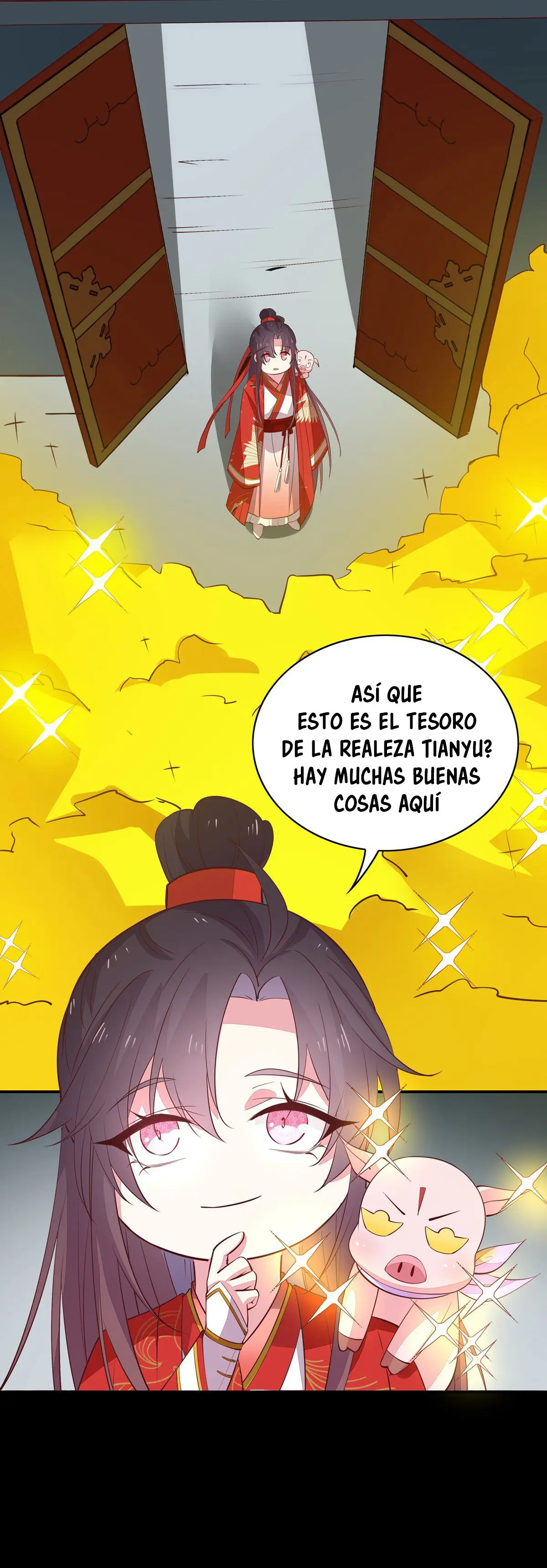 The Extreme Pupil Master: Miss Peerless (2020) - Capítulo 68 - Página 9 - LectorTMOo