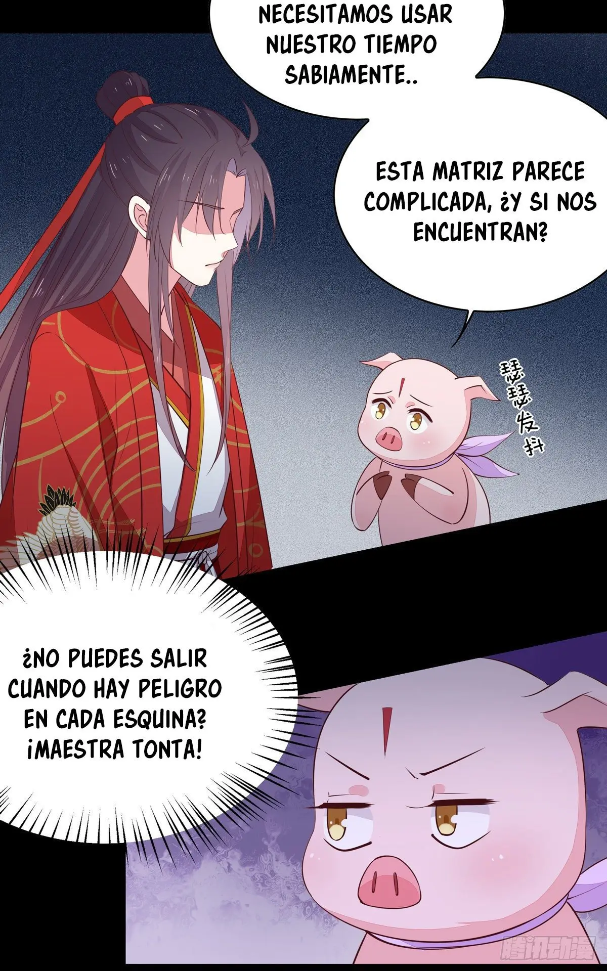 The Extreme Pupil Master: Miss Peerless (2020) - Capítulo 69 - Página 15 - LectorTMOo