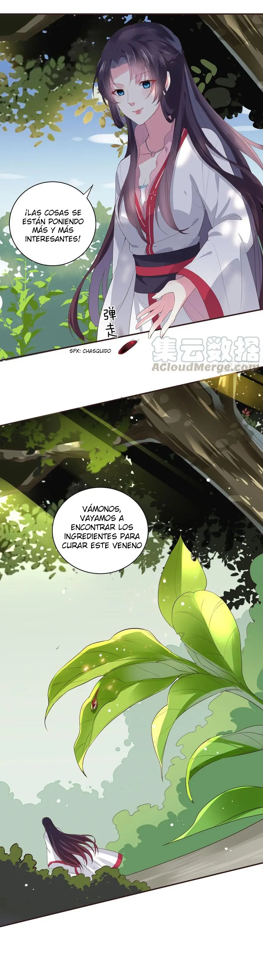 The Extreme Pupil Master: Miss Peerless (2020) - Capítulo 7 - Página 17 - LectorTMOo