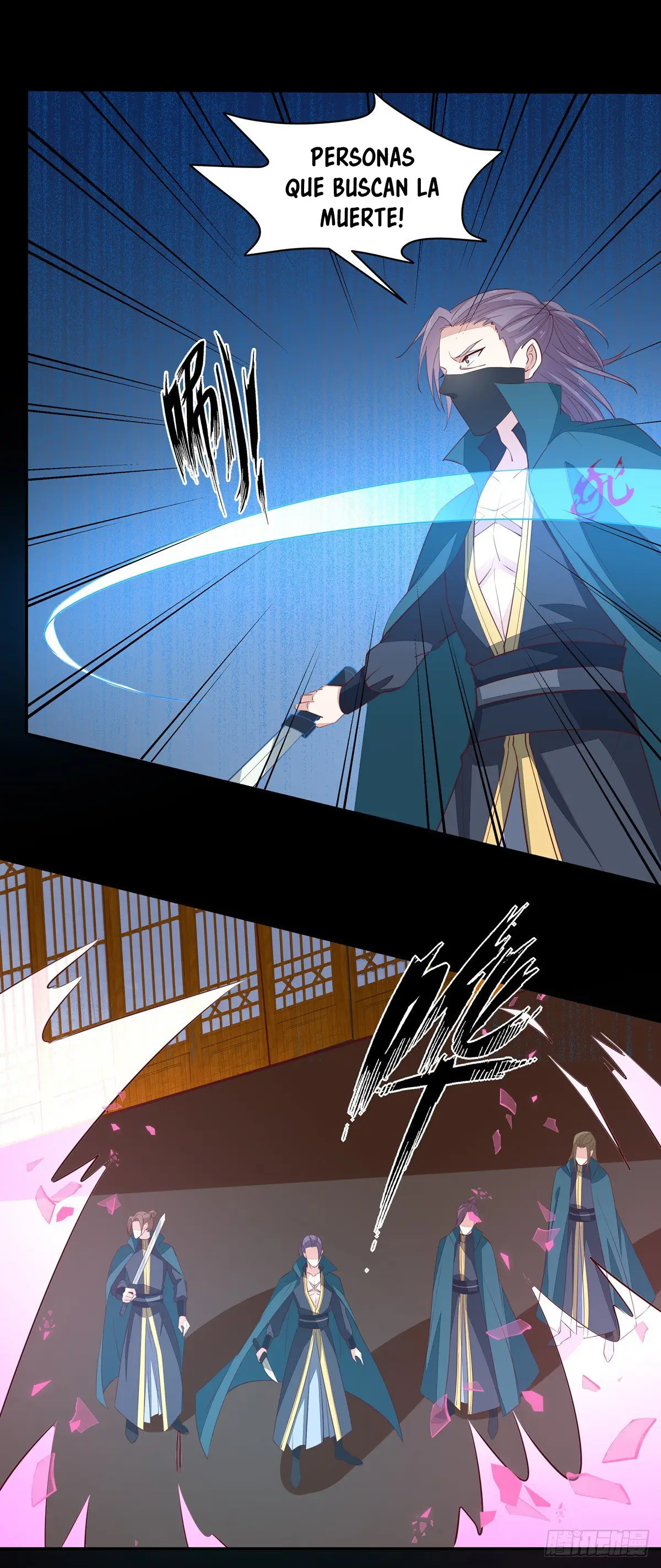 The Extreme Pupil Master: Miss Peerless (2020) - Capítulo 71 - Página 32 - LectorTMOo