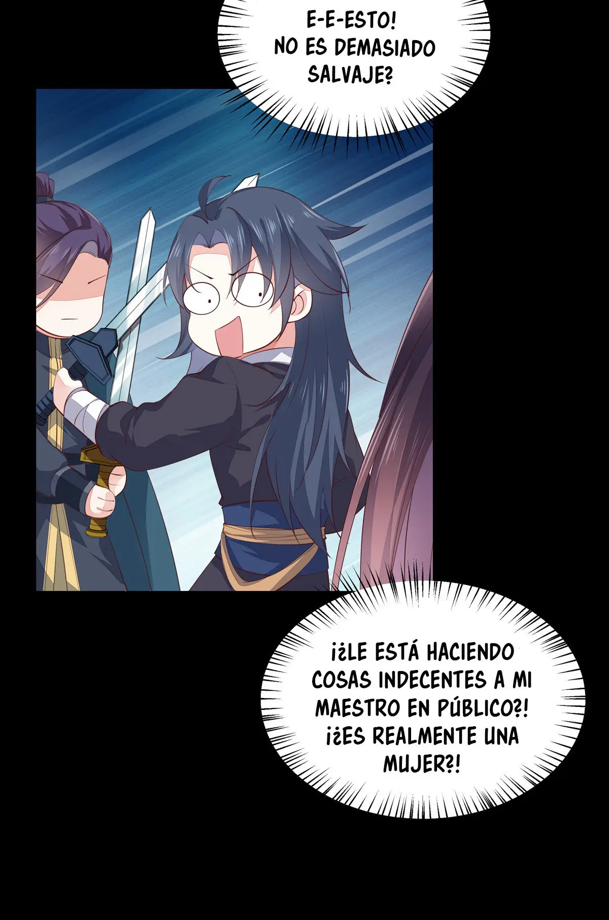 The Extreme Pupil Master: Miss Peerless (2020) - Capítulo 73 - Página 7 - LectorTMOo
