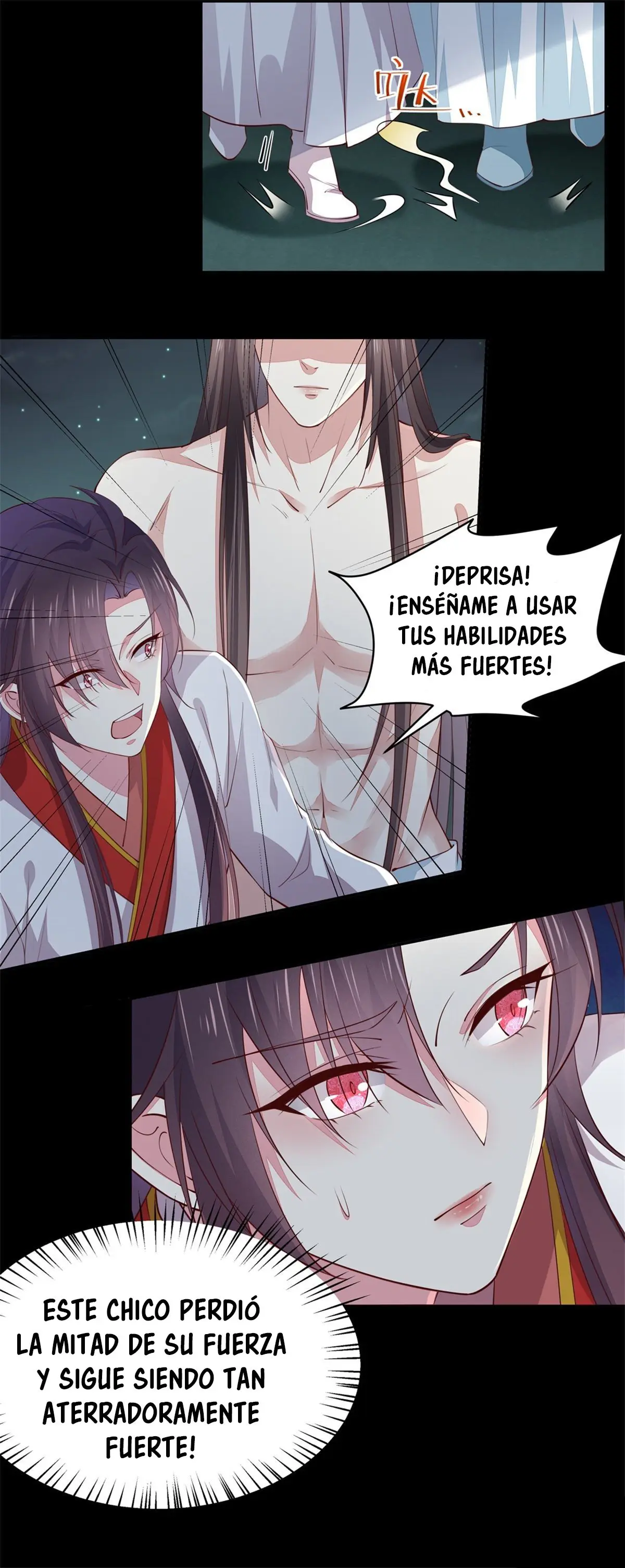 The Extreme Pupil Master: Miss Peerless (2020) - Capítulo 75 - Página 15 - LectorTMOo