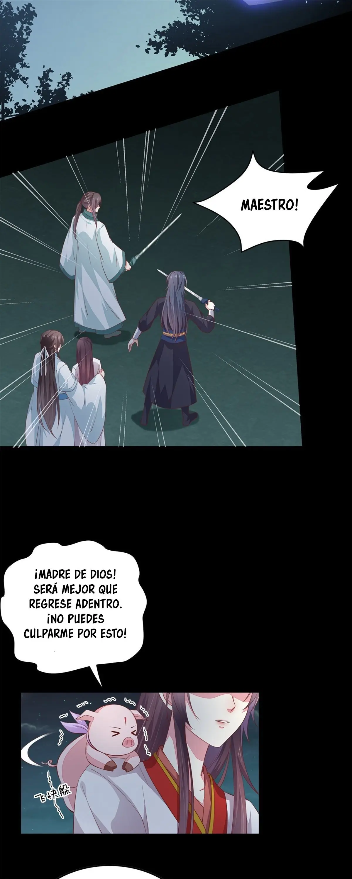The Extreme Pupil Master: Miss Peerless (2020) - Capítulo 77 - Página 24 - LectorTMOo