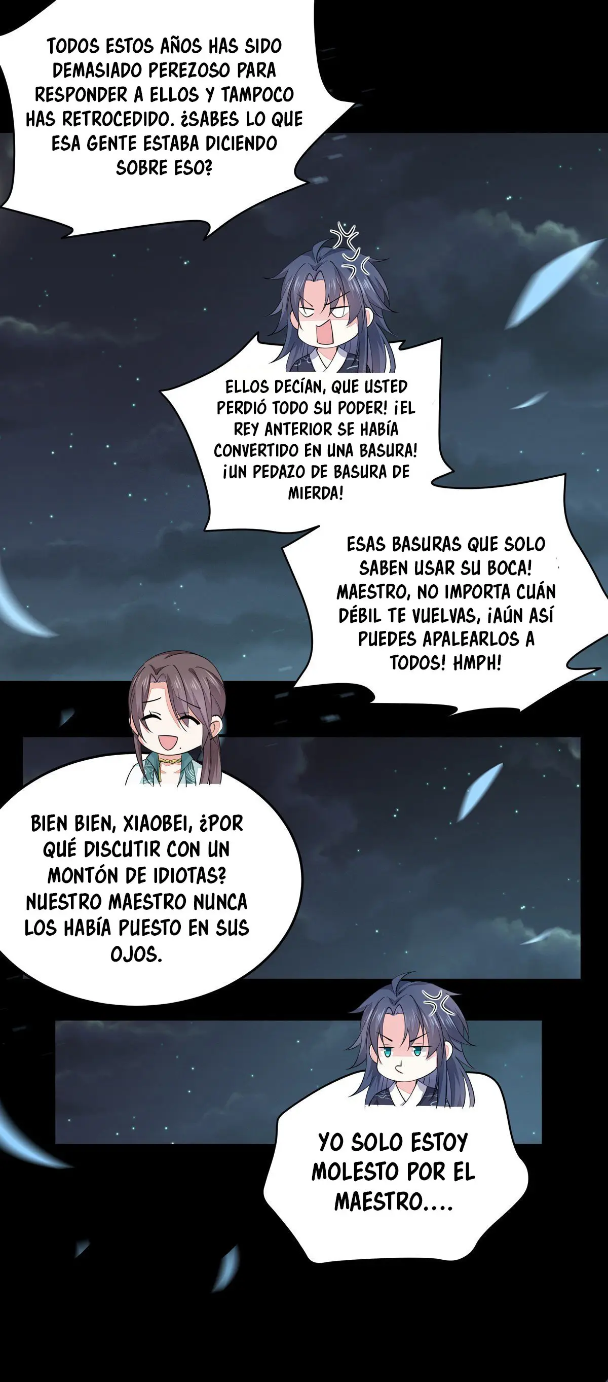 The Extreme Pupil Master: Miss Peerless (2020) - Capítulo 79 - Página 21 - LectorTMOo
