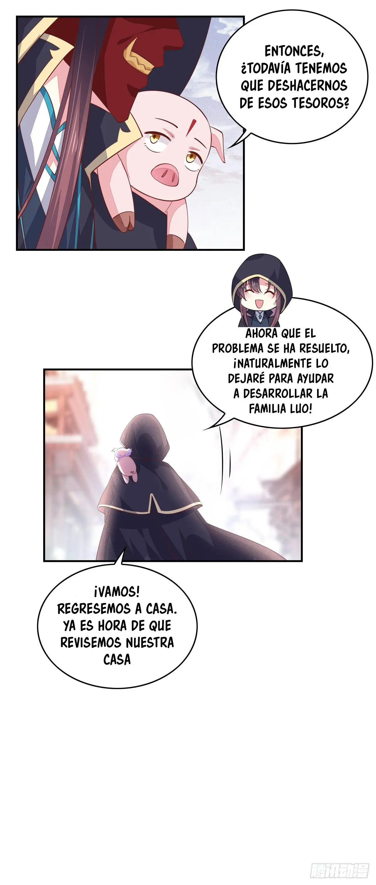 The Extreme Pupil Master: Miss Peerless (2020) - Capítulo 83 - Página 18 - LectorTMOo