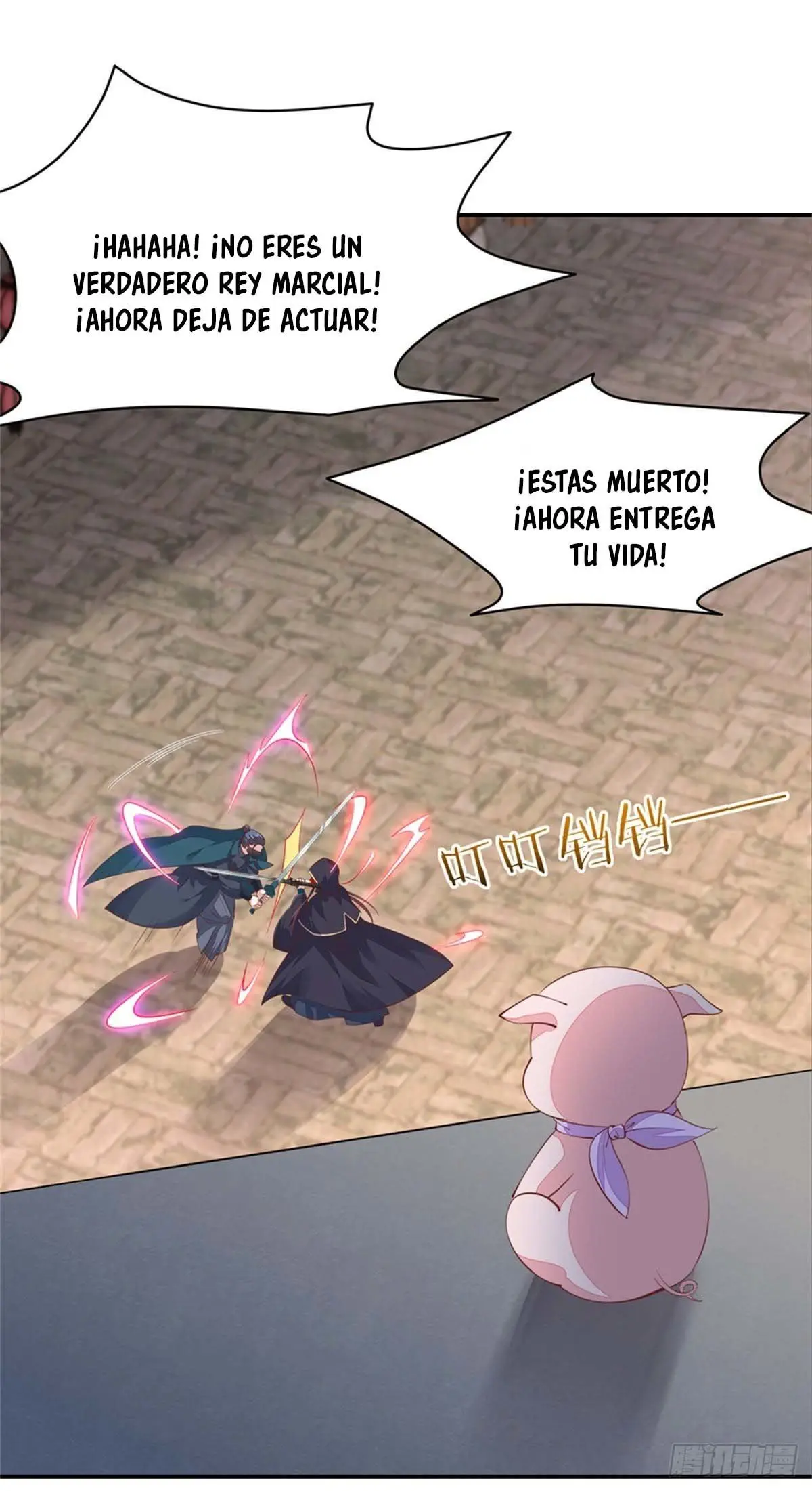 The Extreme Pupil Master: Miss Peerless (2020) - Capítulo 84 - Página 24 - LectorTMOo