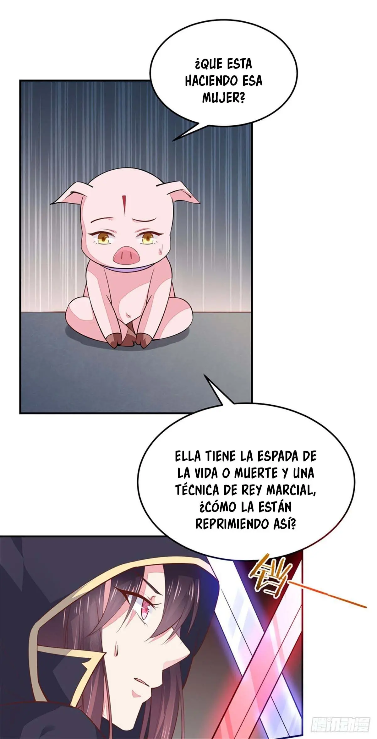 The Extreme Pupil Master: Miss Peerless (2020) - Capítulo 84 - Página 25 - LectorTMOo