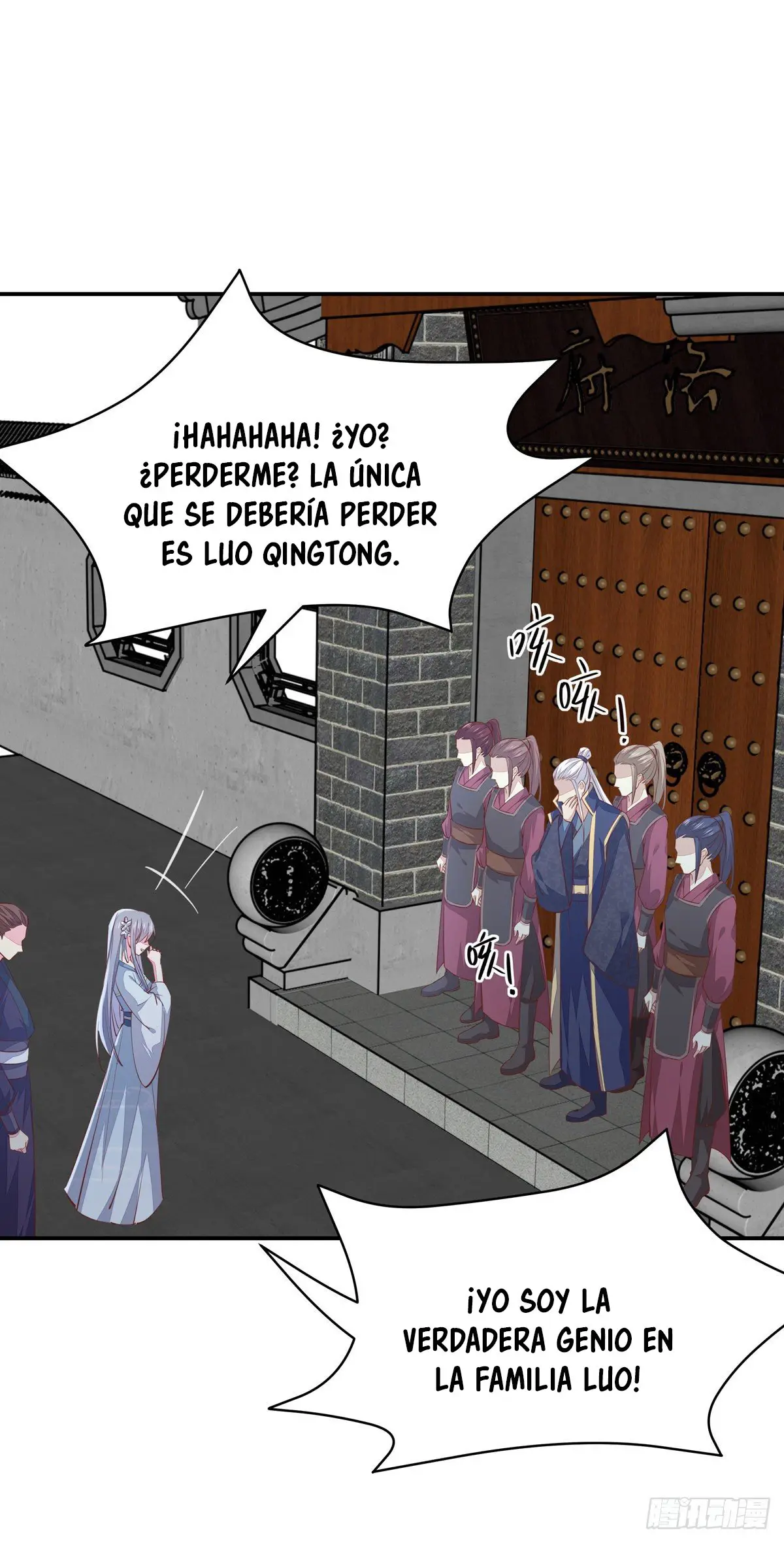 The Extreme Pupil Master: Miss Peerless (2020) - Capítulo 86 - Página 11 - LectorTMOo