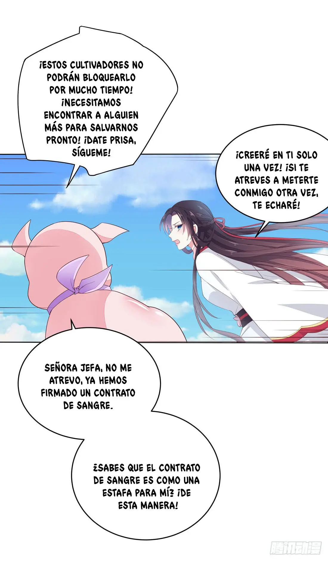 The Extreme Pupil Master: Miss Peerless (2020) - Capítulo 9 - Página 13 - LectorTMOo
