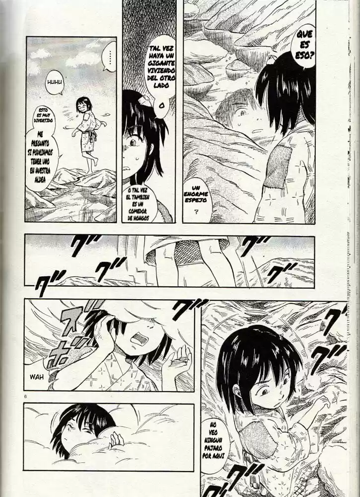 the field mushroom girl - Capítulo 0.01 - Página 7 - LectorTMOo
