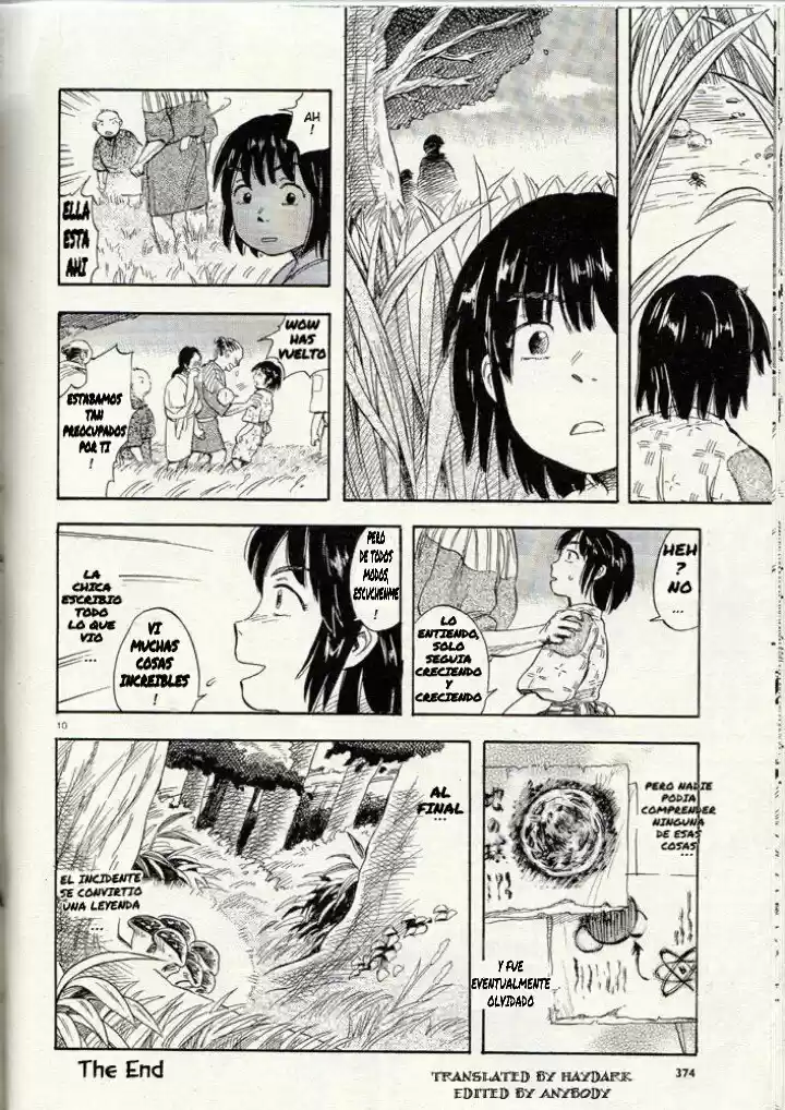 the field mushroom girl - Capítulo 0.01 - Página 11 - LectorTMOo
