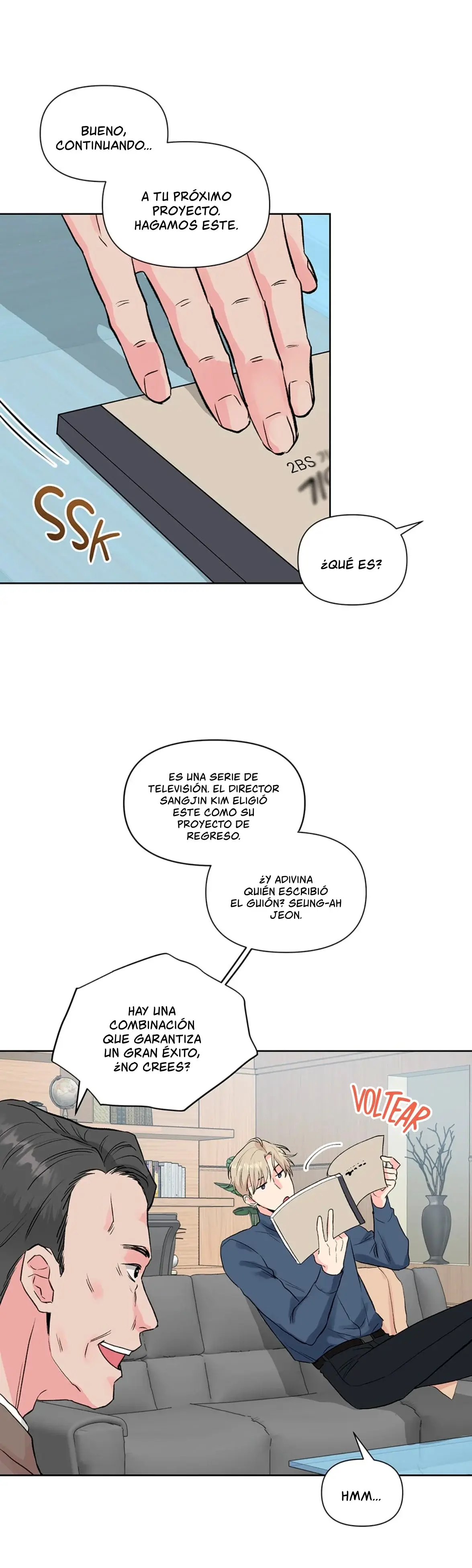 The Flower Blooming in My Hand (2023) - Capítulo 1 - Página 19 - LectorTMOo