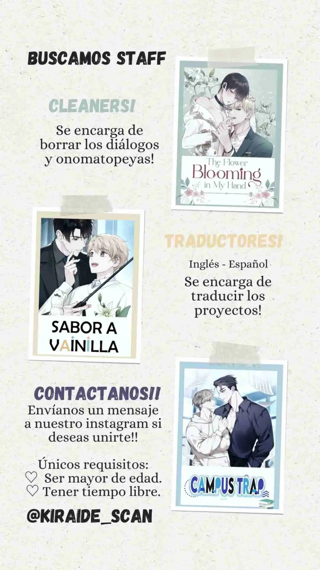 The Flower Blooming in My Hand (2023) - Capítulo 12 - Página 18 - LectorTMOo
