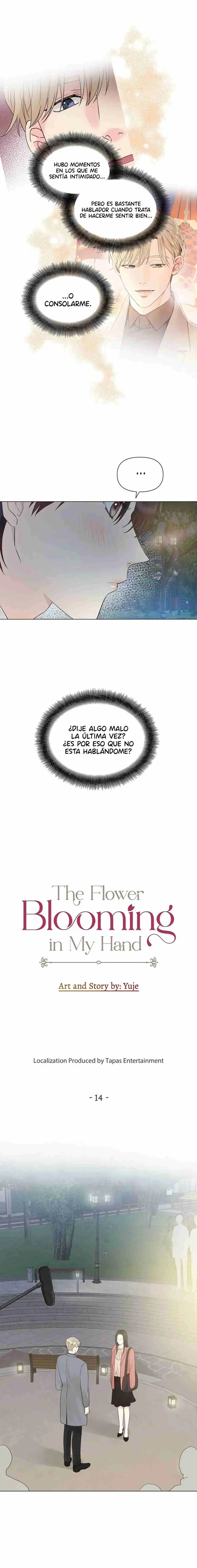 The Flower Blooming in My Hand (2023) - Capítulo 14 - Página 5 - LectorTMOo