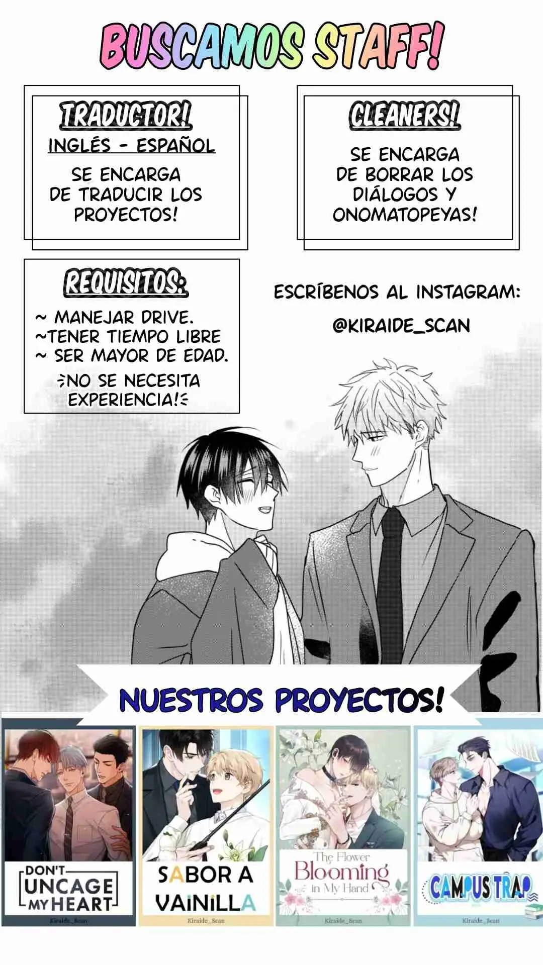The Flower Blooming in My Hand (2023) - Capítulo 14 - Página 20 - LectorTMOo