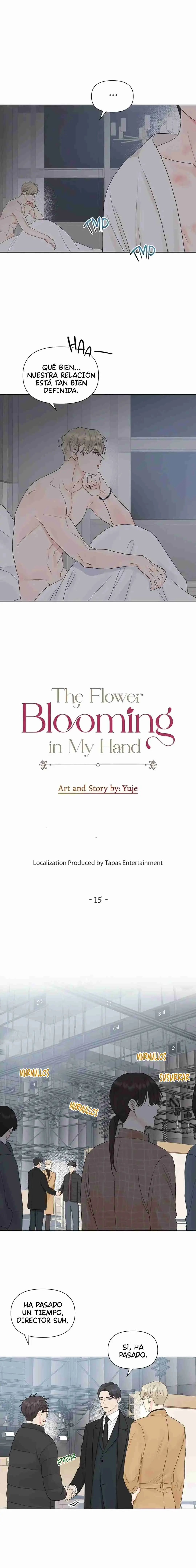 The Flower Blooming in My Hand (2023) - Capítulo 15 - Página 5 - LectorTMOo