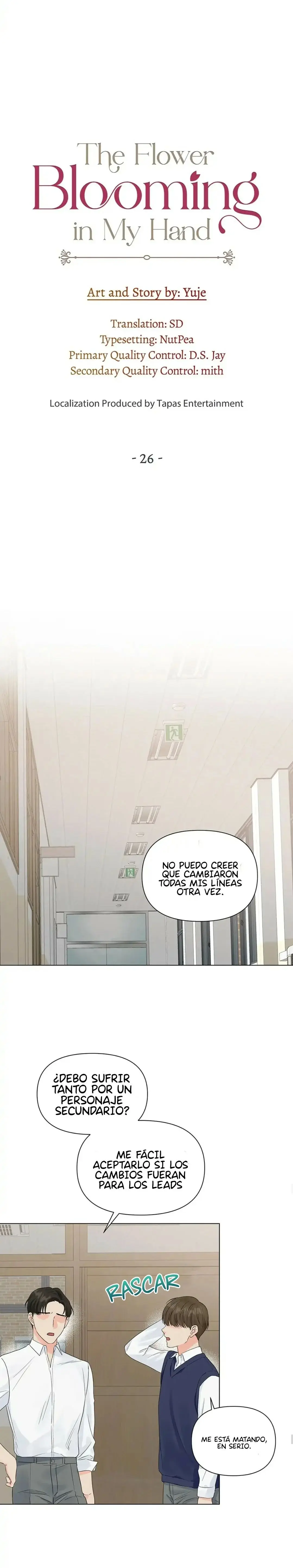 The Flower Blooming in My Hand (2023) - Capítulo 26 - Página 13 - LectorTMOo