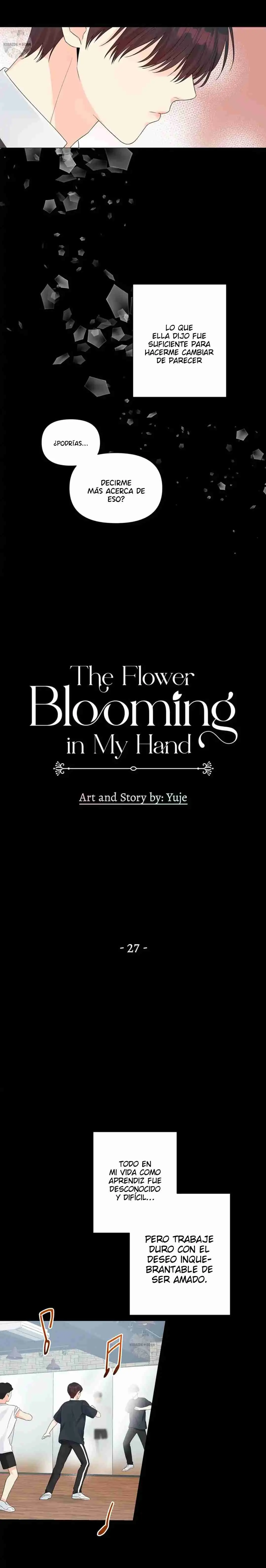 The Flower Blooming in My Hand (2023) - Capítulo 27 - Página 8 - LectorTMOo