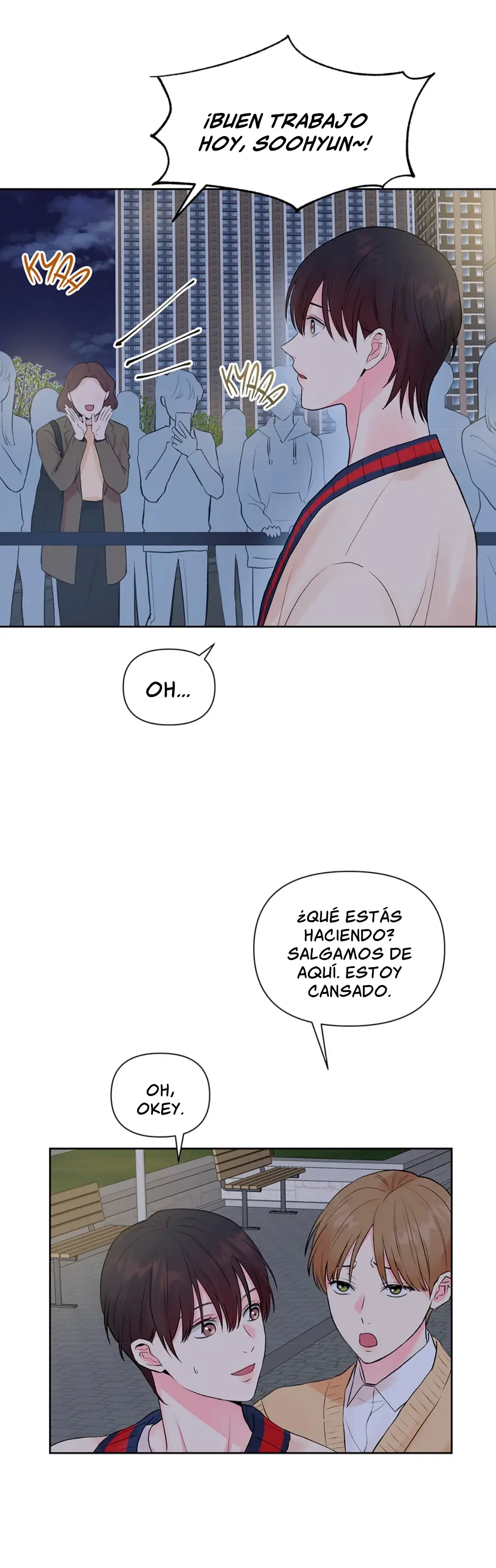 The Flower Blooming in My Hand (2023) - Capítulo 3 - Página 32 - LectorTMOo