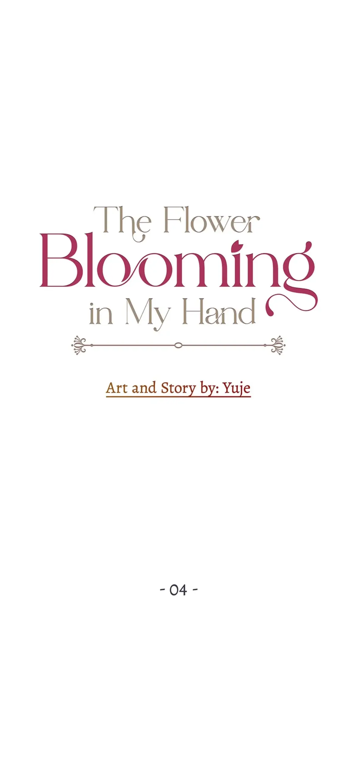 The Flower Blooming in My Hand (2023) - Capítulo 4 - Página 17 - LectorTMOo
