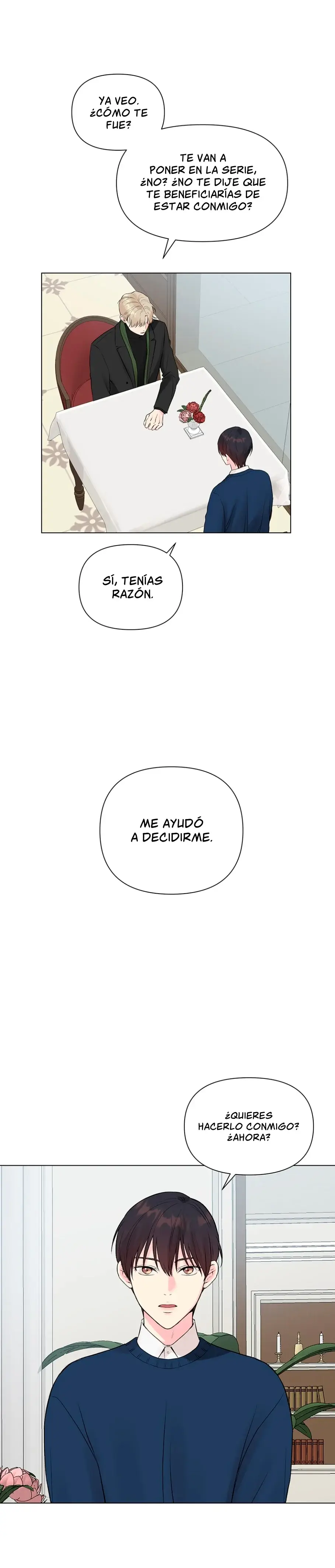 The Flower Blooming in My Hand (2023) - Capítulo 5 - Página 27 - LectorTMOo