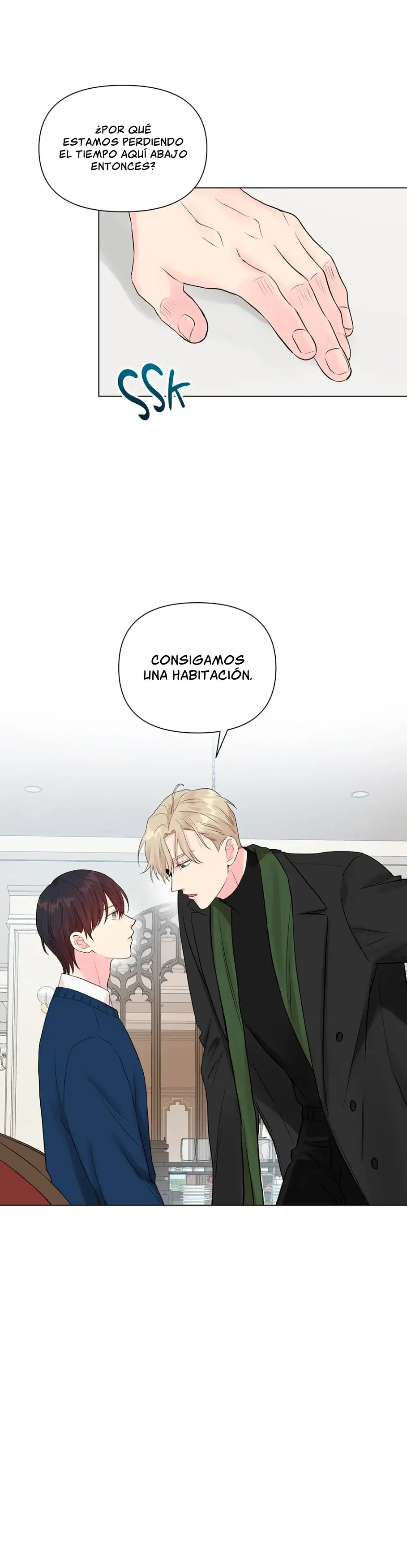The Flower Blooming in My Hand (2023) - Capítulo 5 - Página 30 - LectorTMOo