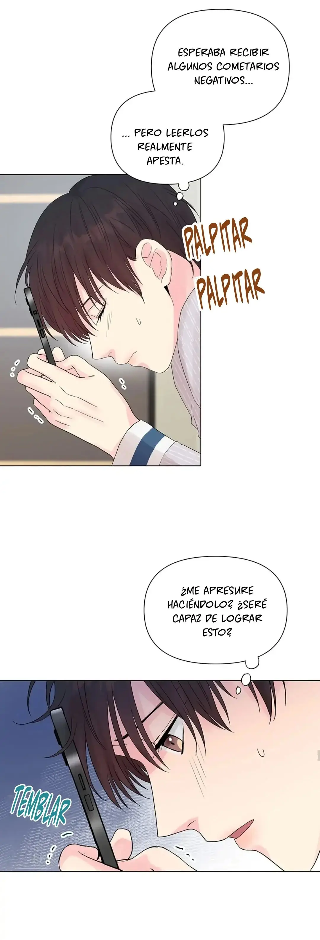 The Flower Blooming in My Hand (2023) - Capítulo 7 - Página 33 - LectorTMOo